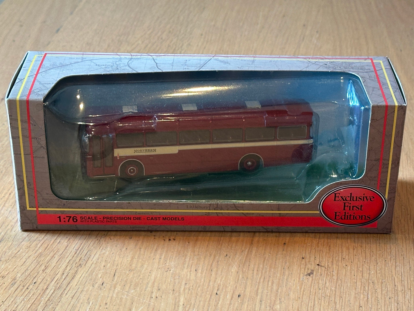 EFE 35203 - 1:76 OO Gauge BET AEC Reliance - Northern