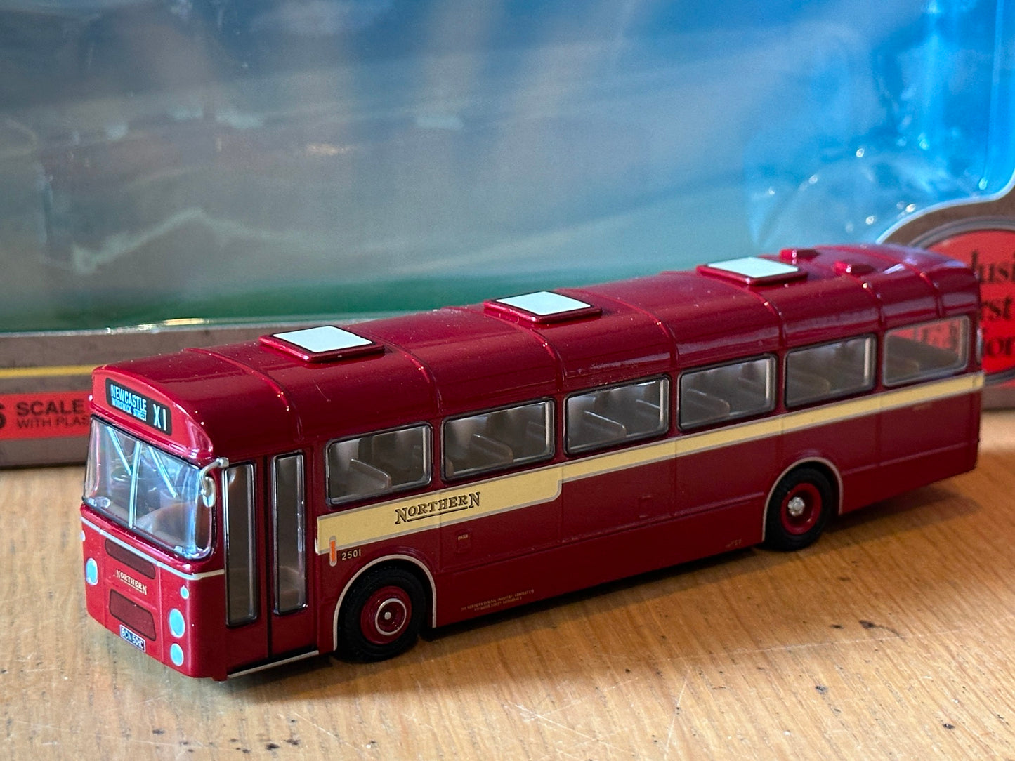 EFE 35203 - 1:76 OO Gauge BET AEC Reliance - Northern