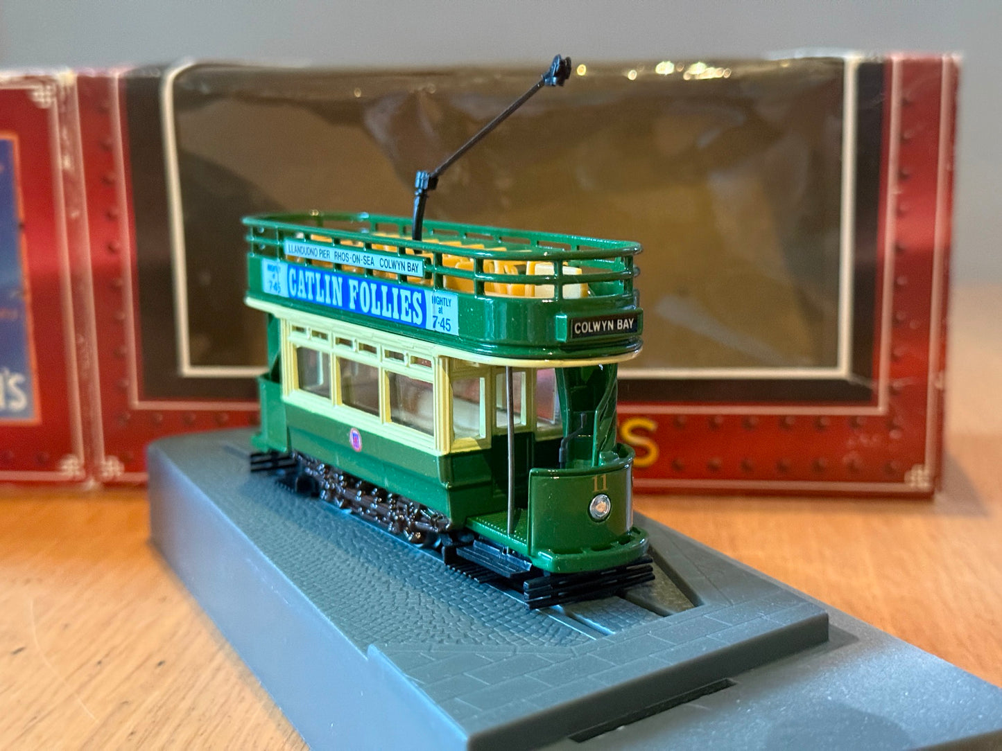 Corgi Tramlines OO Gauge 1:76 Derby's National Garden Festival Catlin Follies