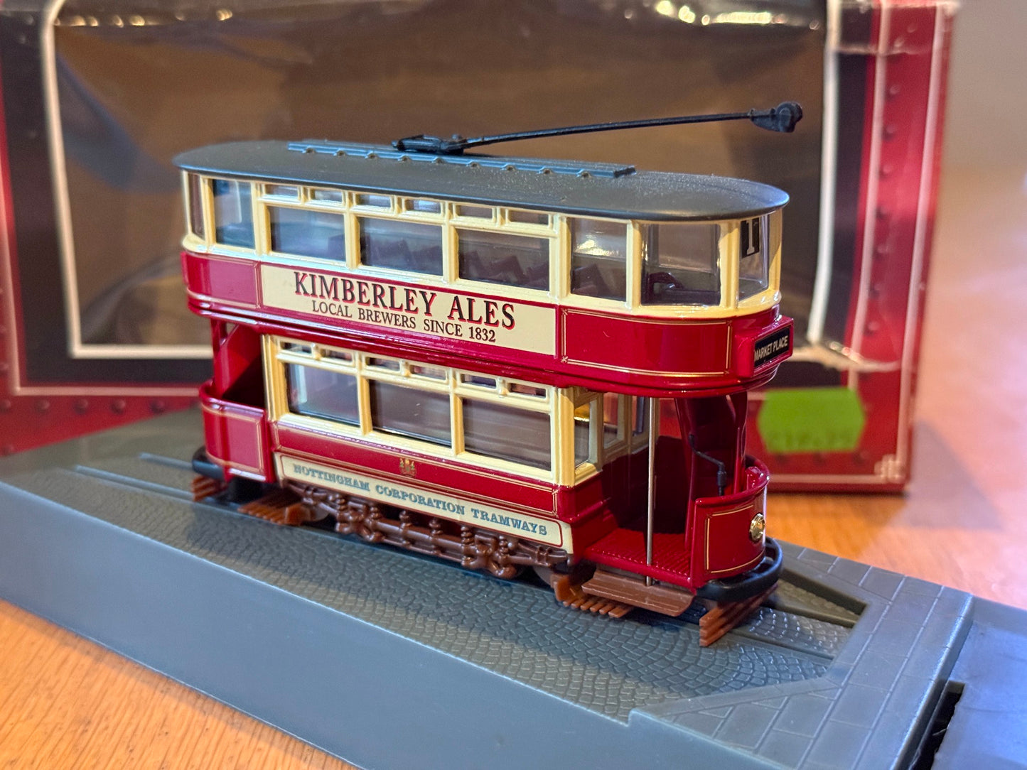 Corgi Tramlines OO Gauge 1:76 Nottingham Corporation Tramways