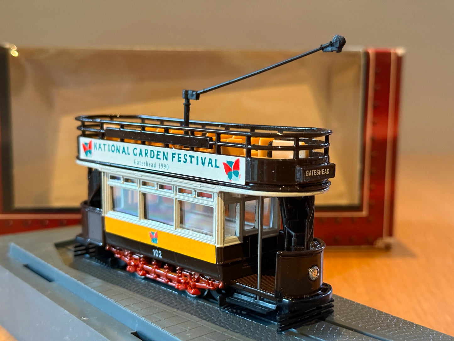 Corgi Tramlines OO Gauge 1:76 Q911/7 National Garden Festival Gateshead 1990