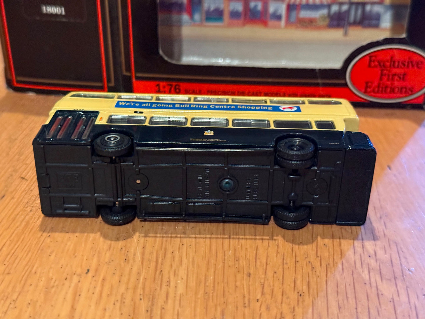 EFE 18001 - 1:76 Daimler Fleetline MCW Double Deck Bus - Birmingham