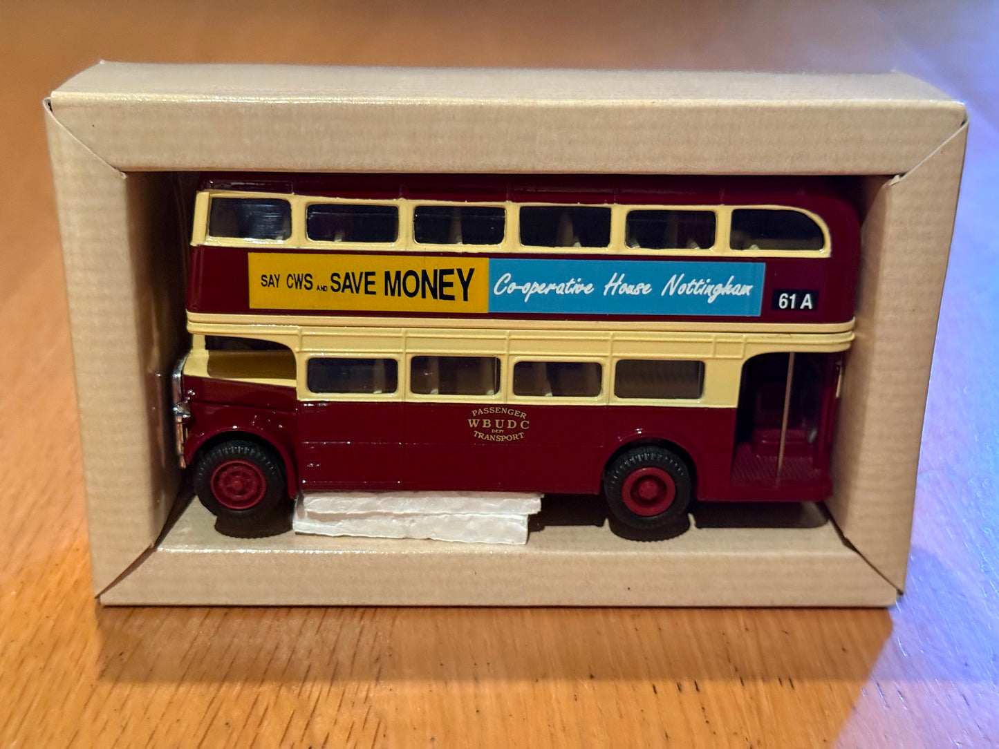 Corgi Classics 97003: 1:64 AEC Regent - West Bridgford