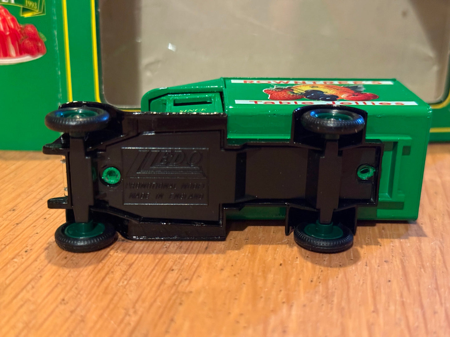 Lledo Days Gone 1935 Morris Van: Rowntrees Jelly 70th Anniversary Model