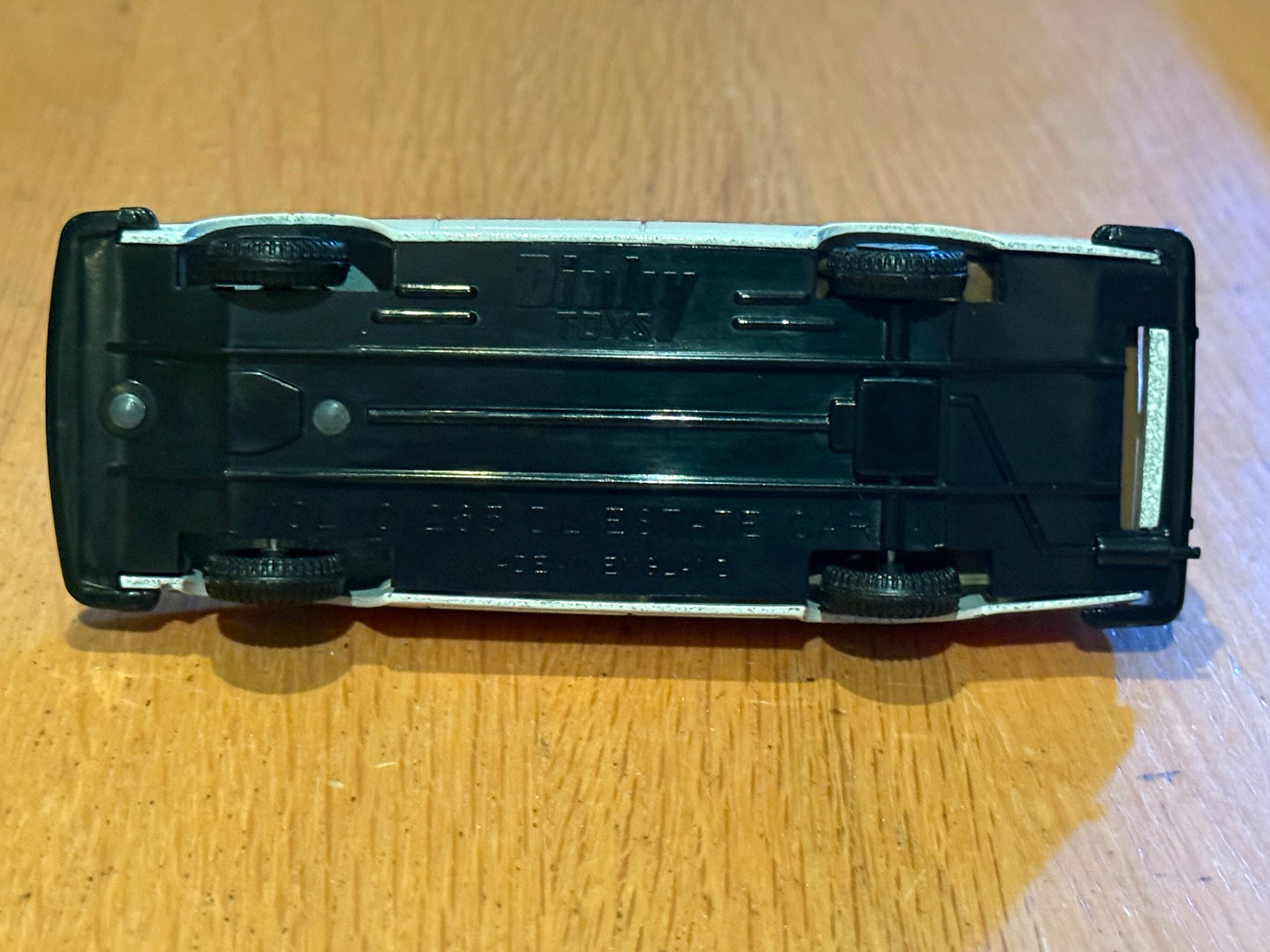 Dinky Toys 243 - Volvo Police Car