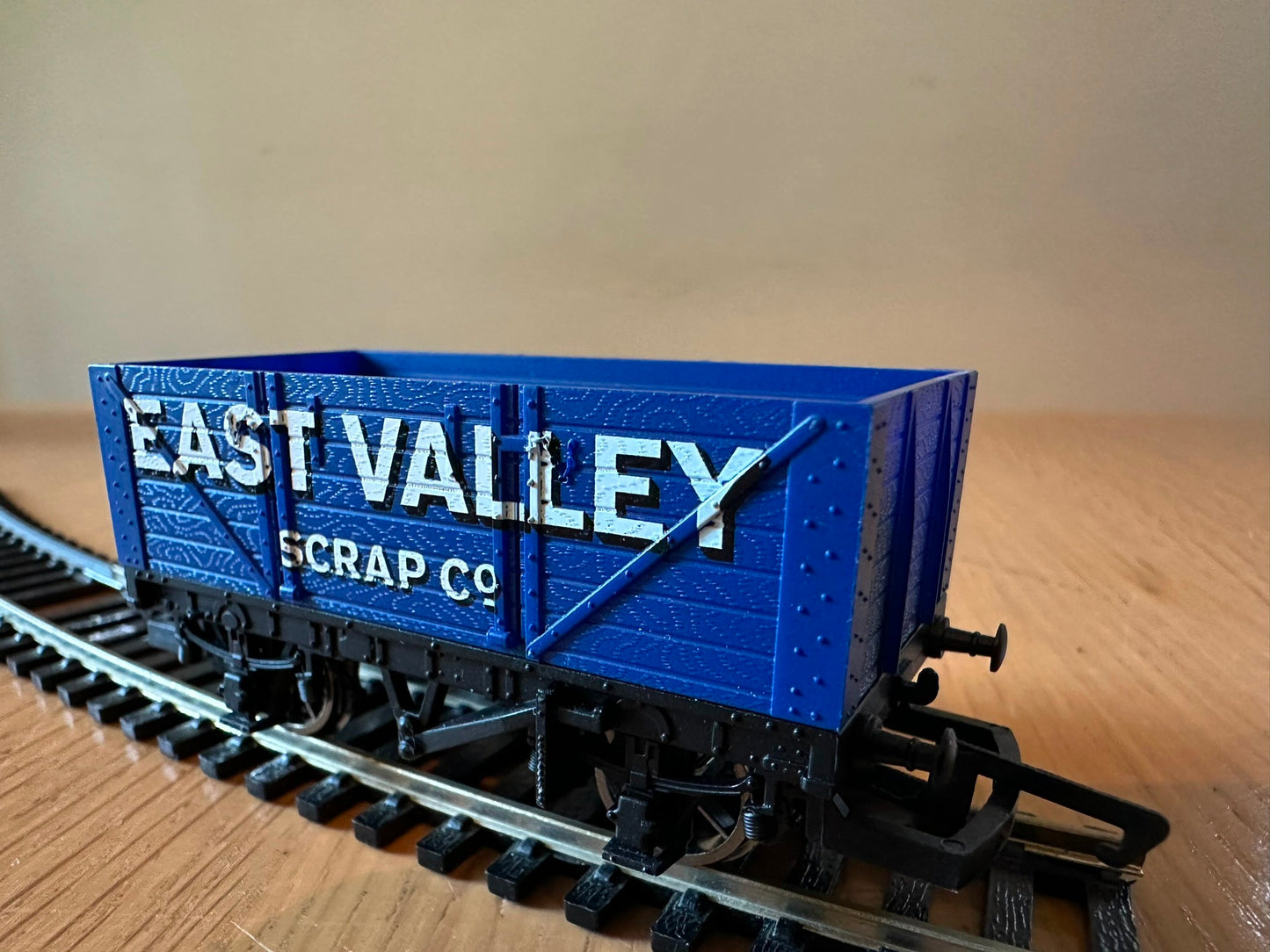 Hornby OO Gauge East Valley Scrap Co. Open Wagon. Pre owned.