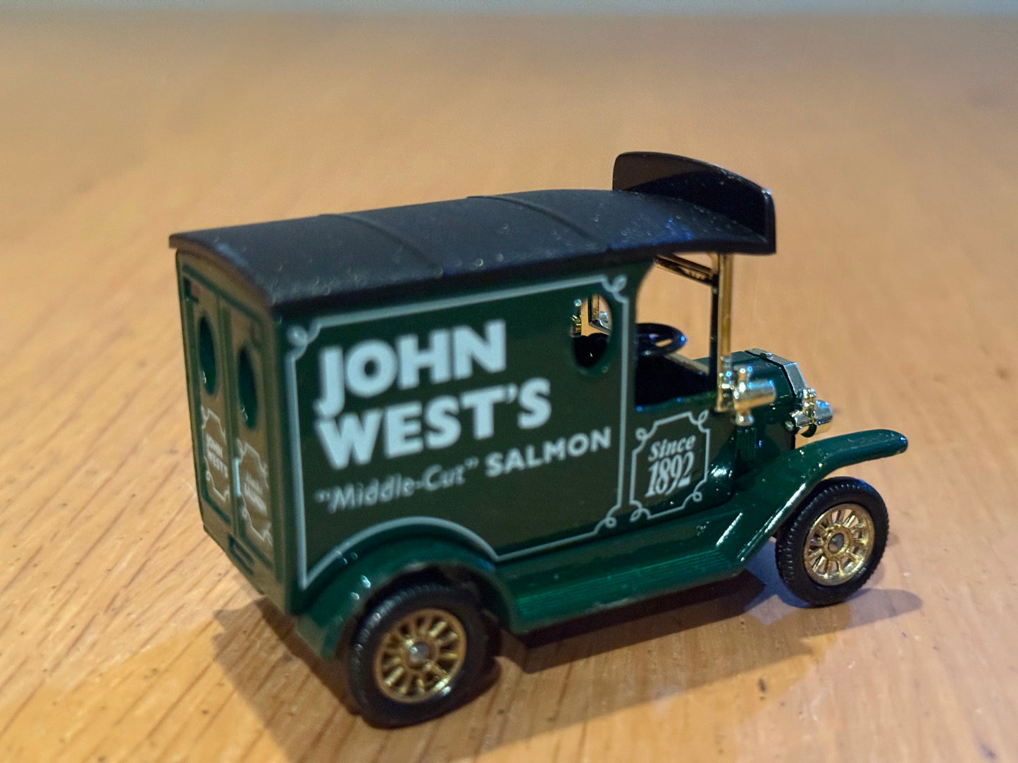 Diecast Lledo Days Gone Ford Model T Van - John West