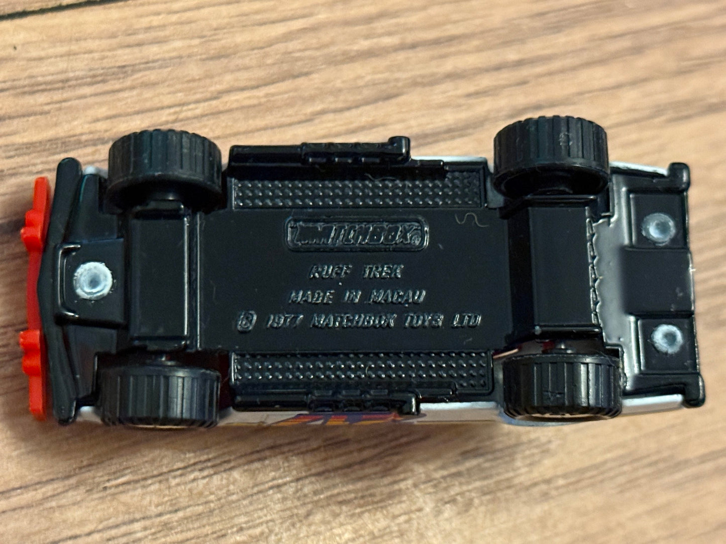 Matchbox Diecast Car - Ruff Trek 1977