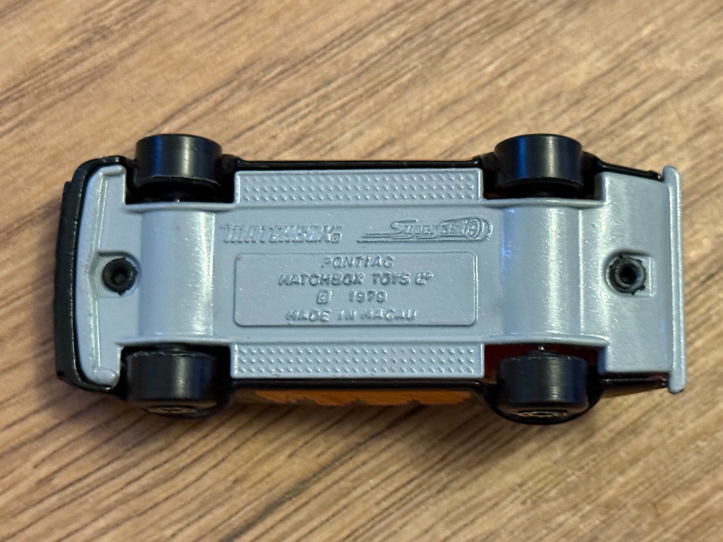 Matchbox Diecast Car - Pontiac - 1979 - Kellogg's Frosties