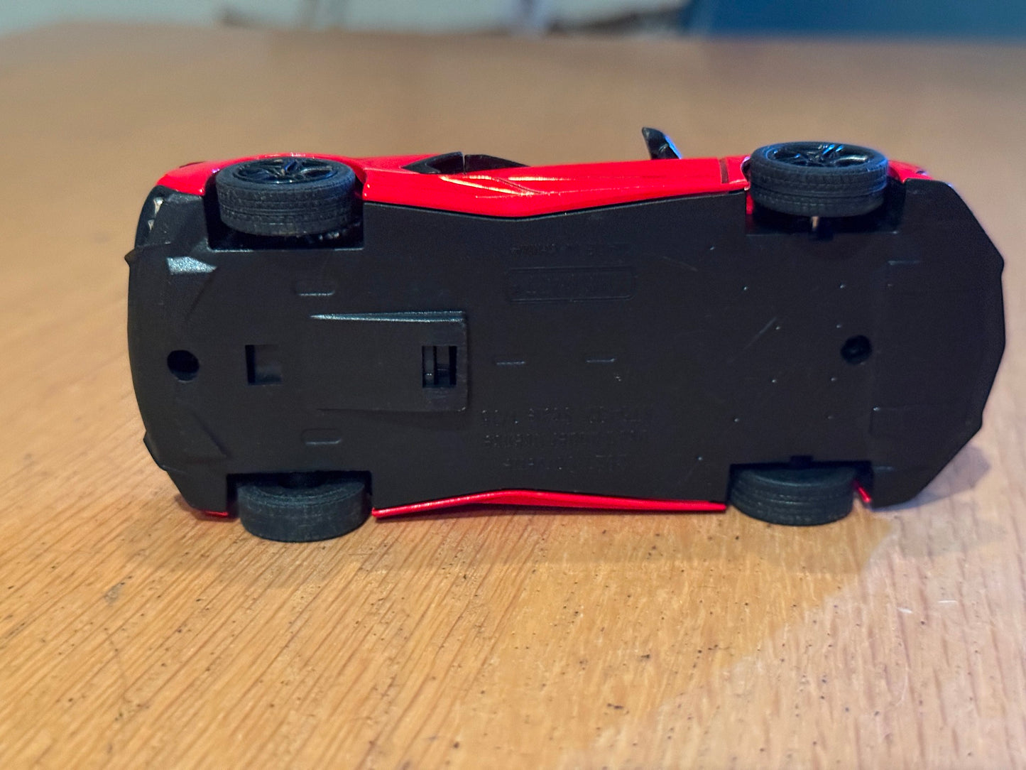 Kinsmart 1:36 Diecast Pull Back Car - 2021 Chevy Corvette C8