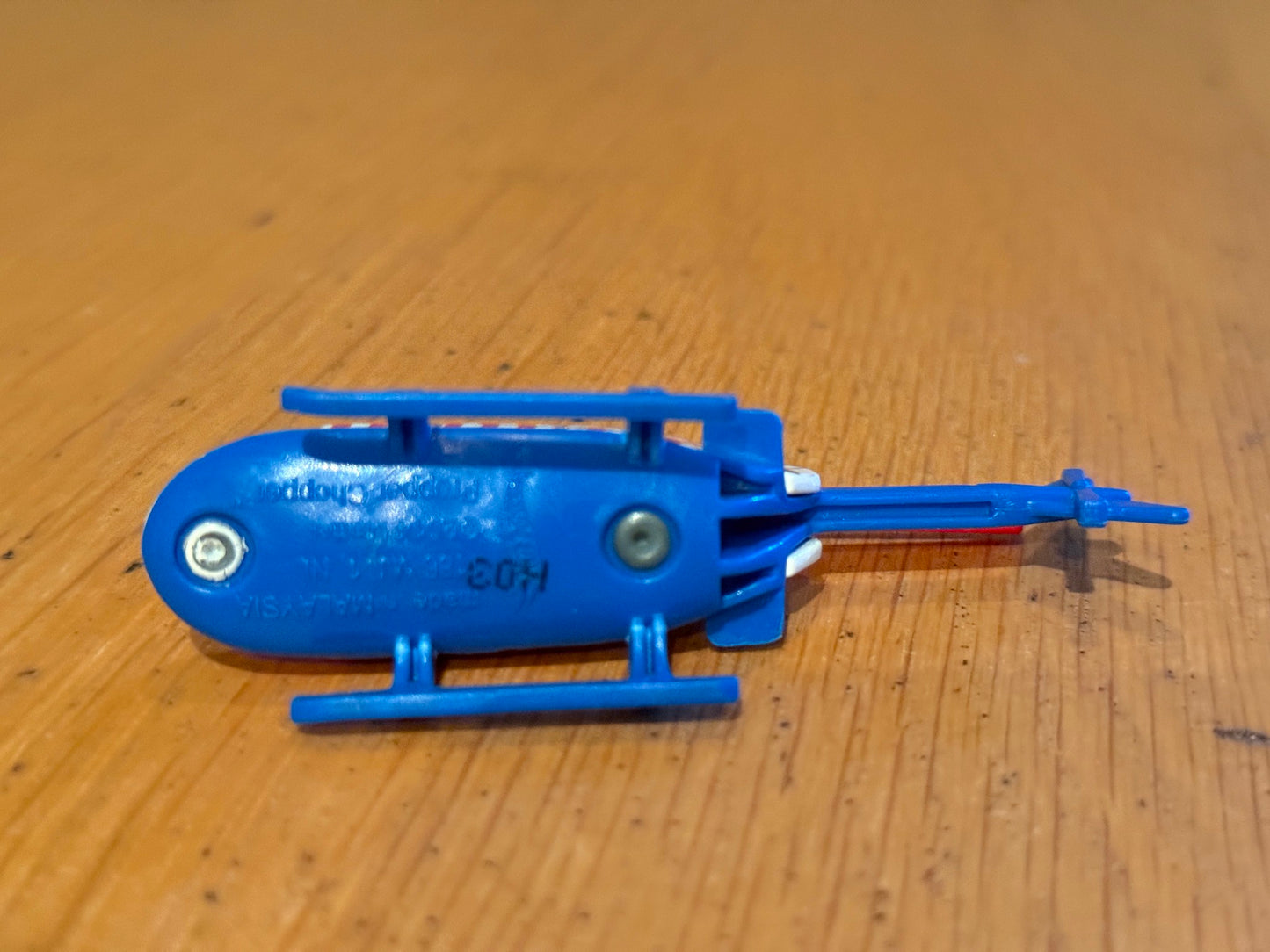 Hot Wheels Diecast Model - Proper Chopper Helicopter