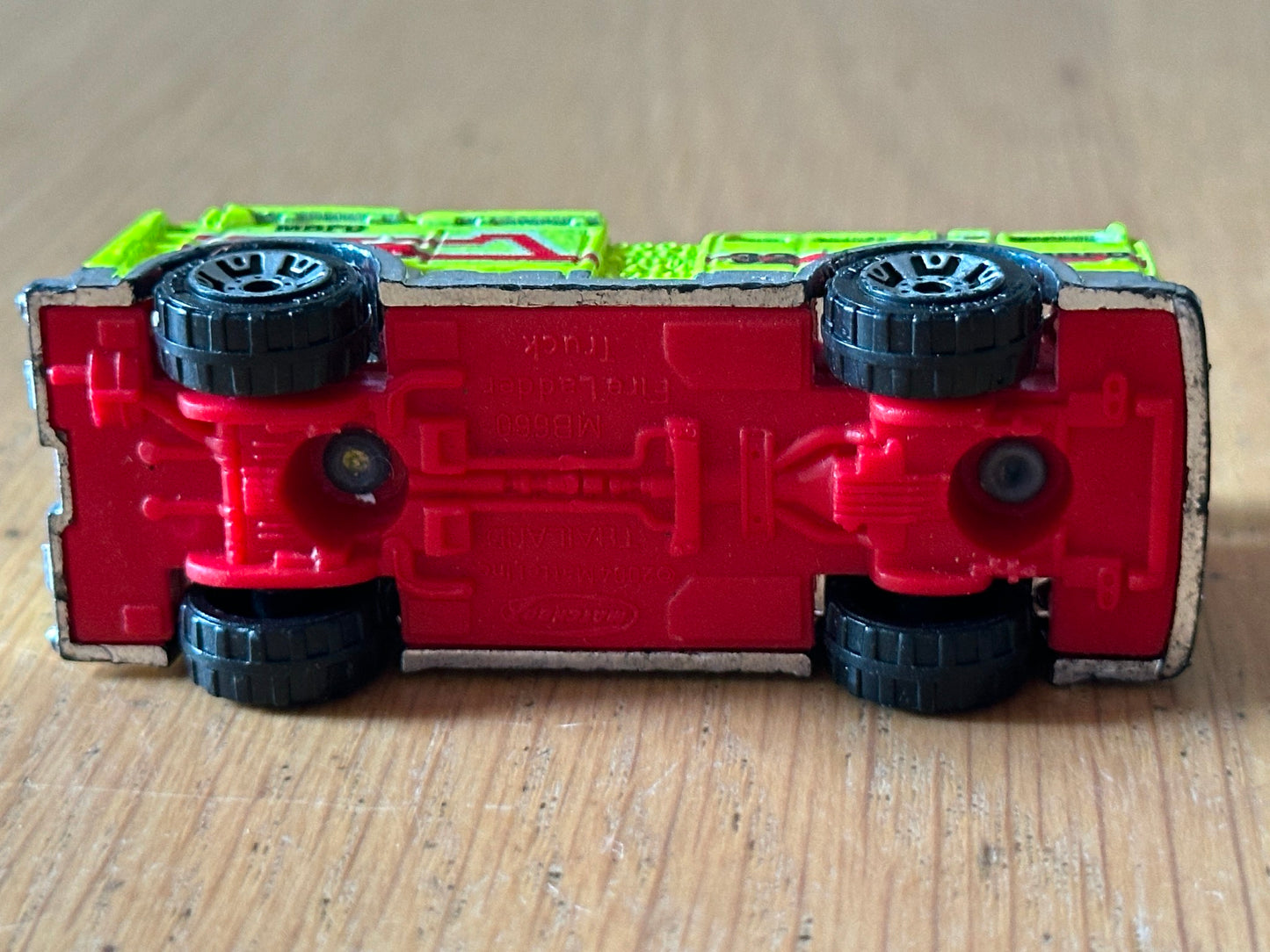 Matchbox Diecast Model - MB660 Ladder Fire Truck