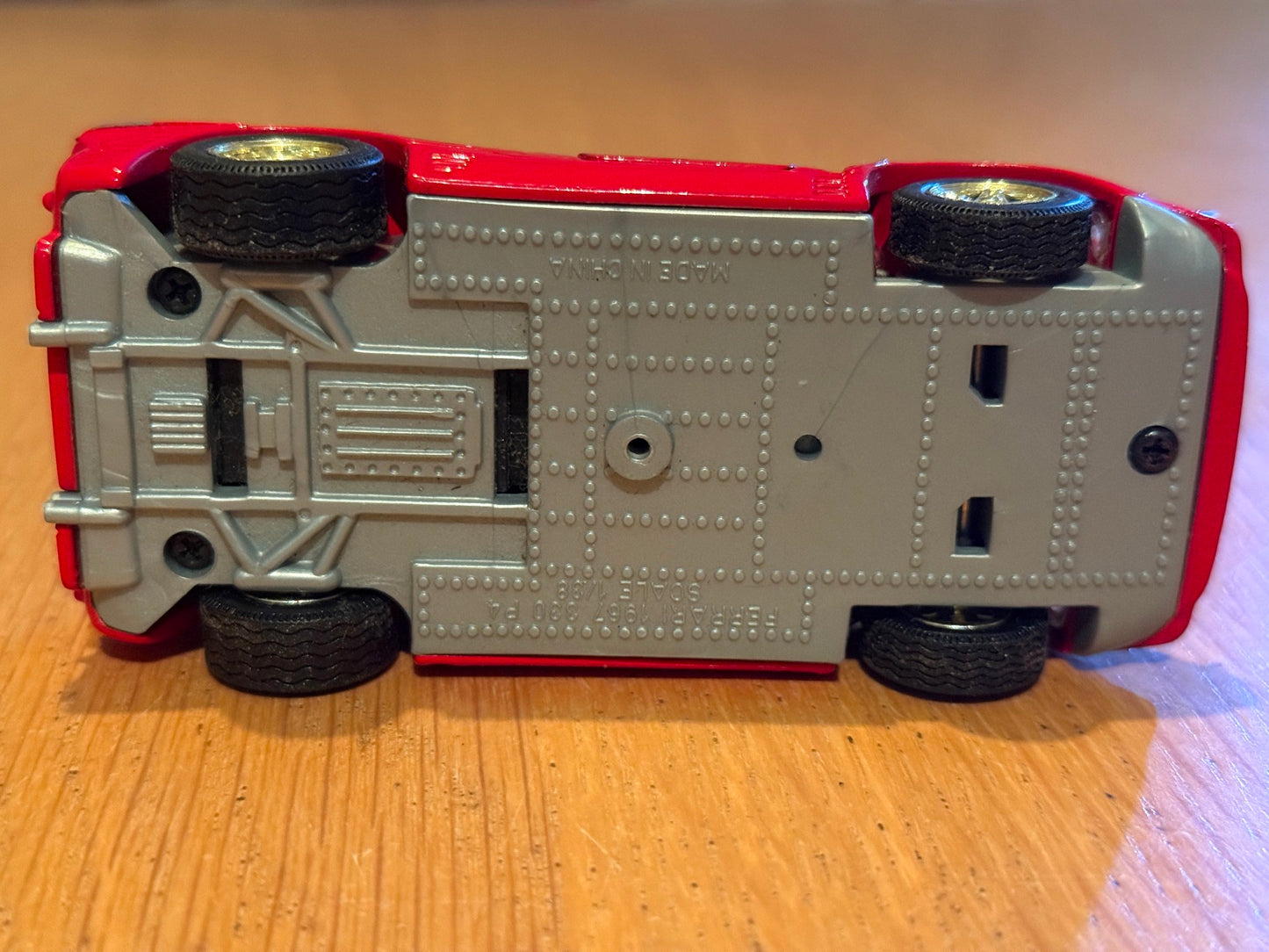 Diecast pull back car - Ferrari 330 P4 1967 - Preowned