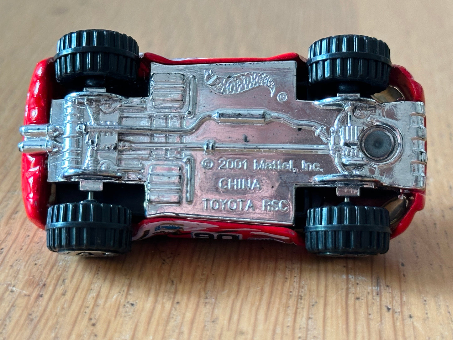 Hot Wheels Diecast Model - Toyota RSC