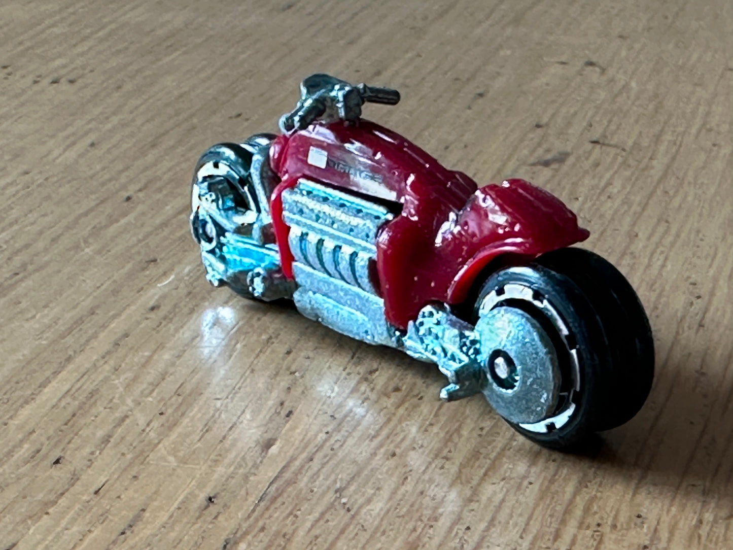 Hot Wheels Diecast Model - Dodge Tomahawk Motorbike