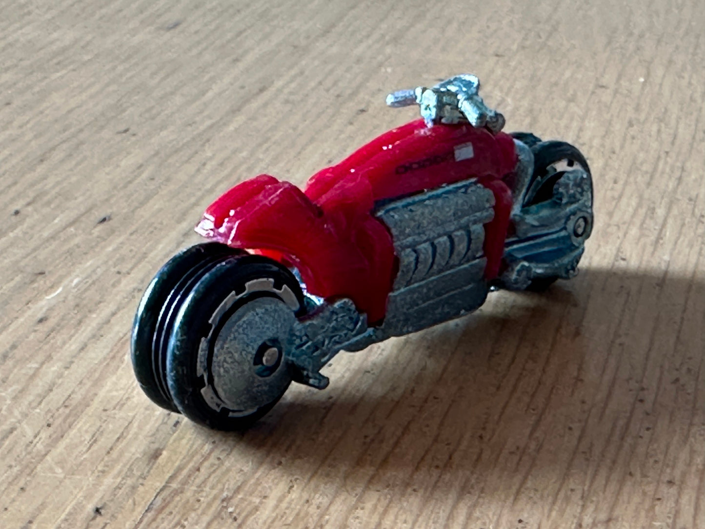 Hot Wheels Diecast Model - Dodge Tomahawk Motorbike