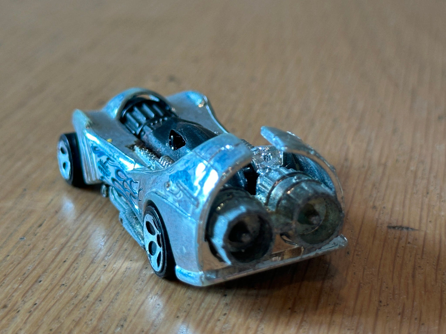 Hot Wheels Diecast Model - Power Rocket