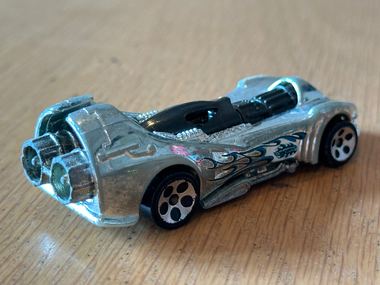 Hot Wheels Diecast Model - Power Rocket