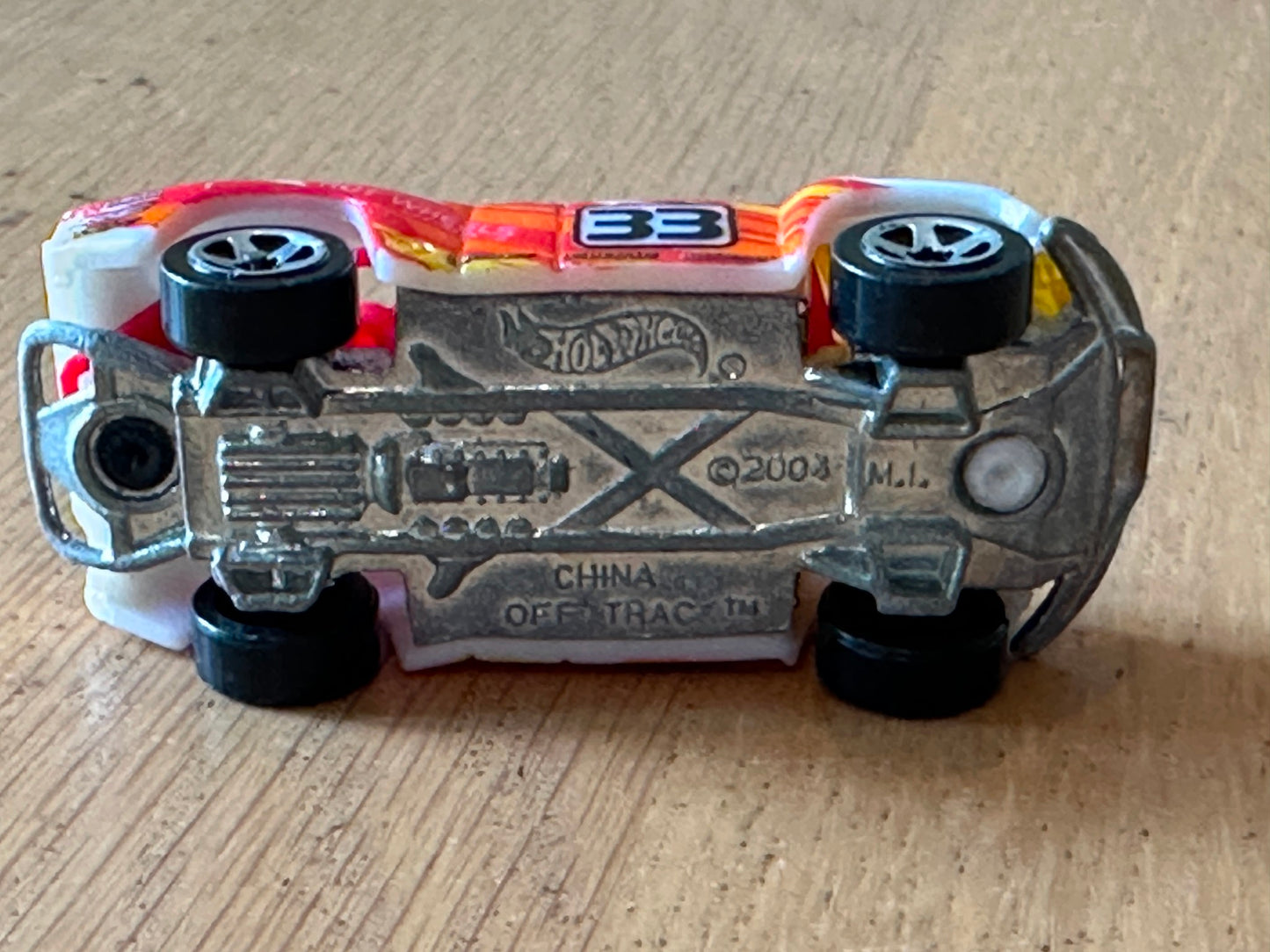 Hot Wheels Diecast Model - Off Trac