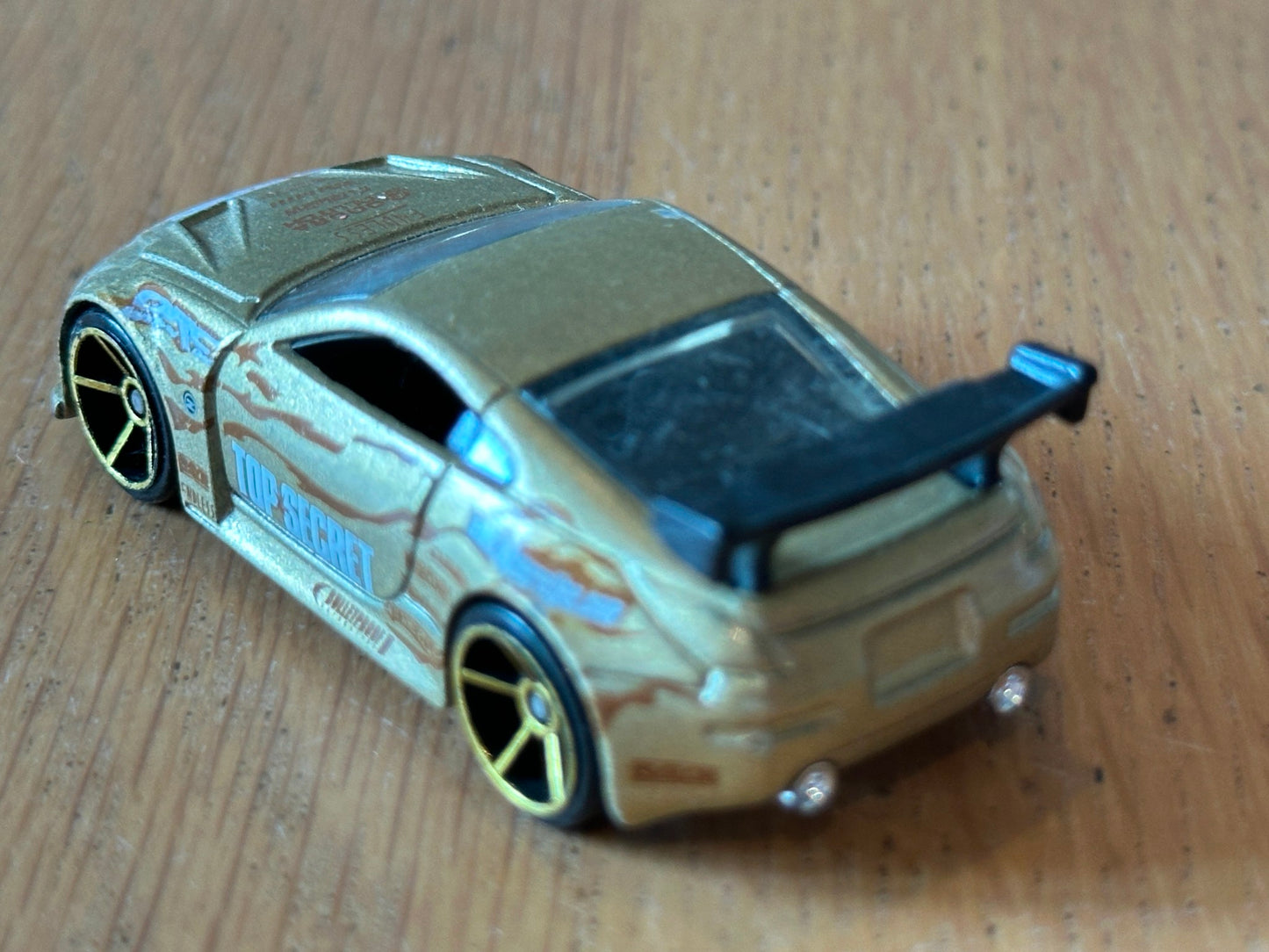 Hot Wheels Diecast Model - Nissan 350Z