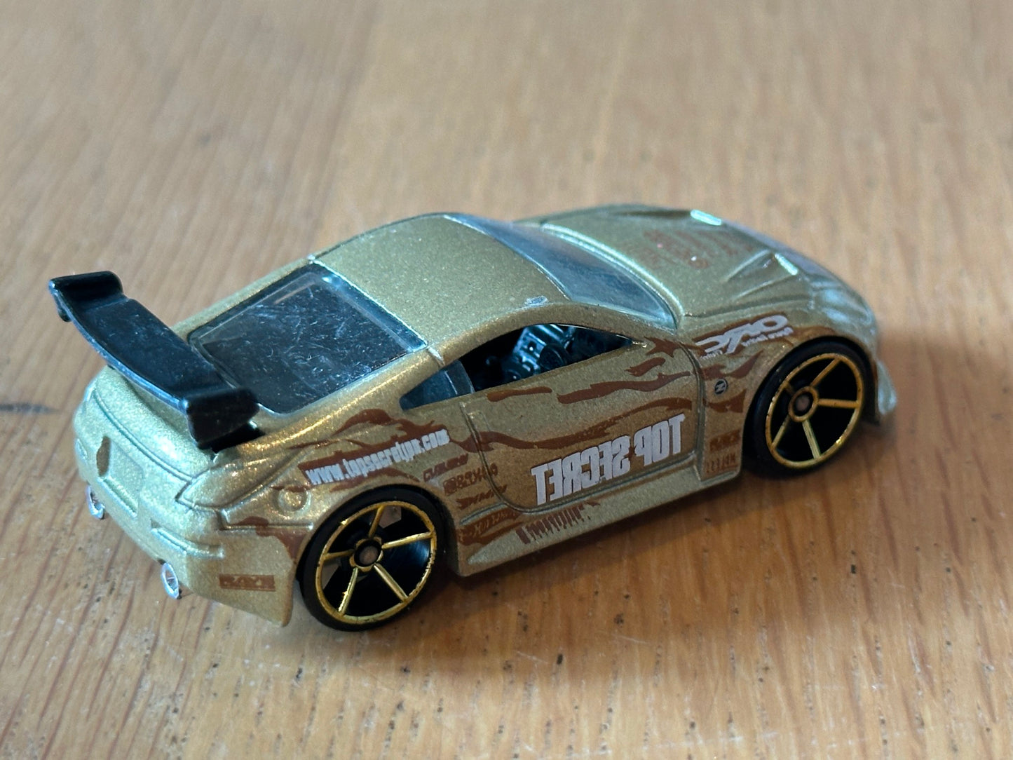 Hot Wheels Diecast Model - Nissan 350Z