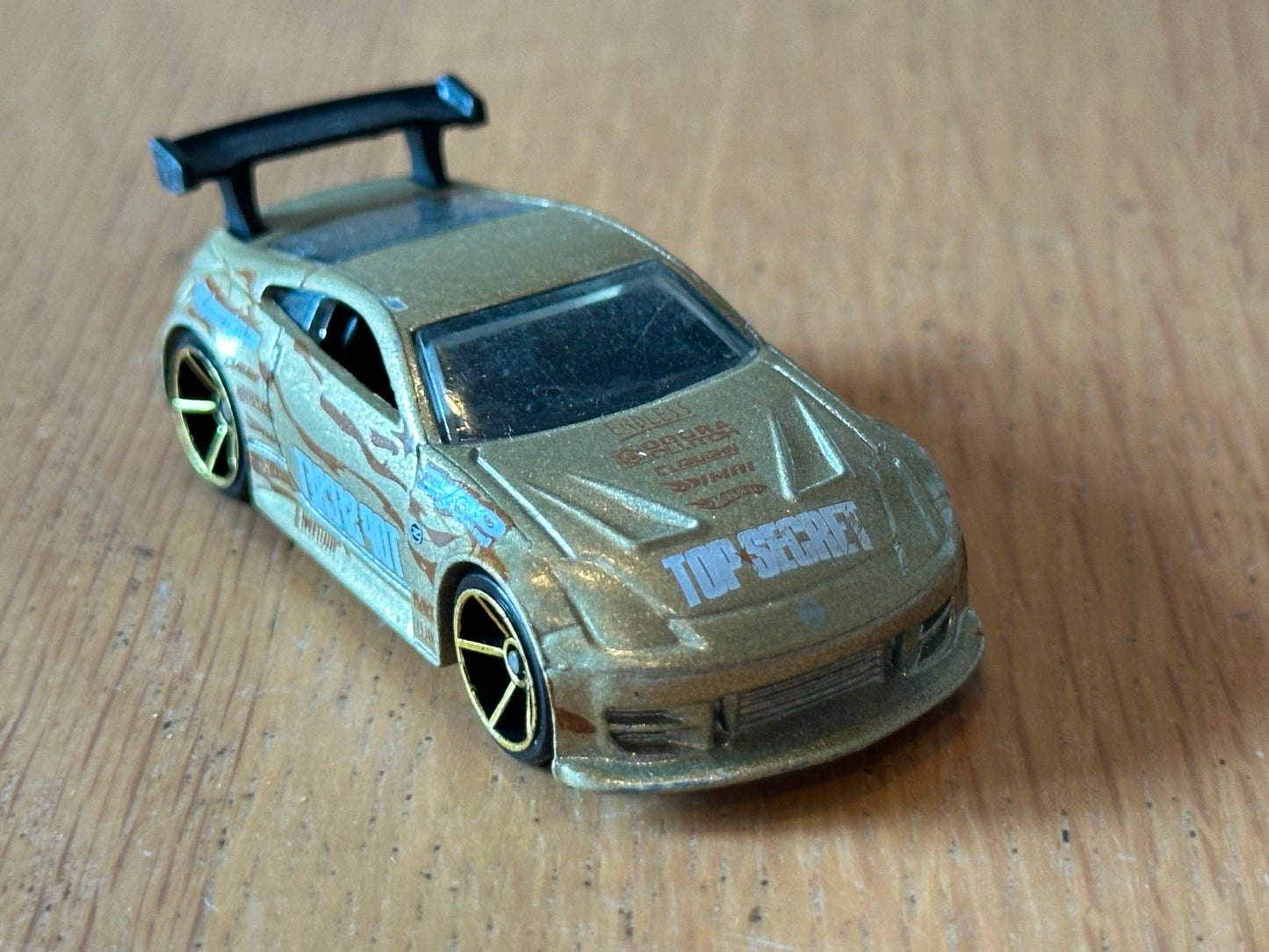 Hot Wheels Diecast Model - Nissan 350Z