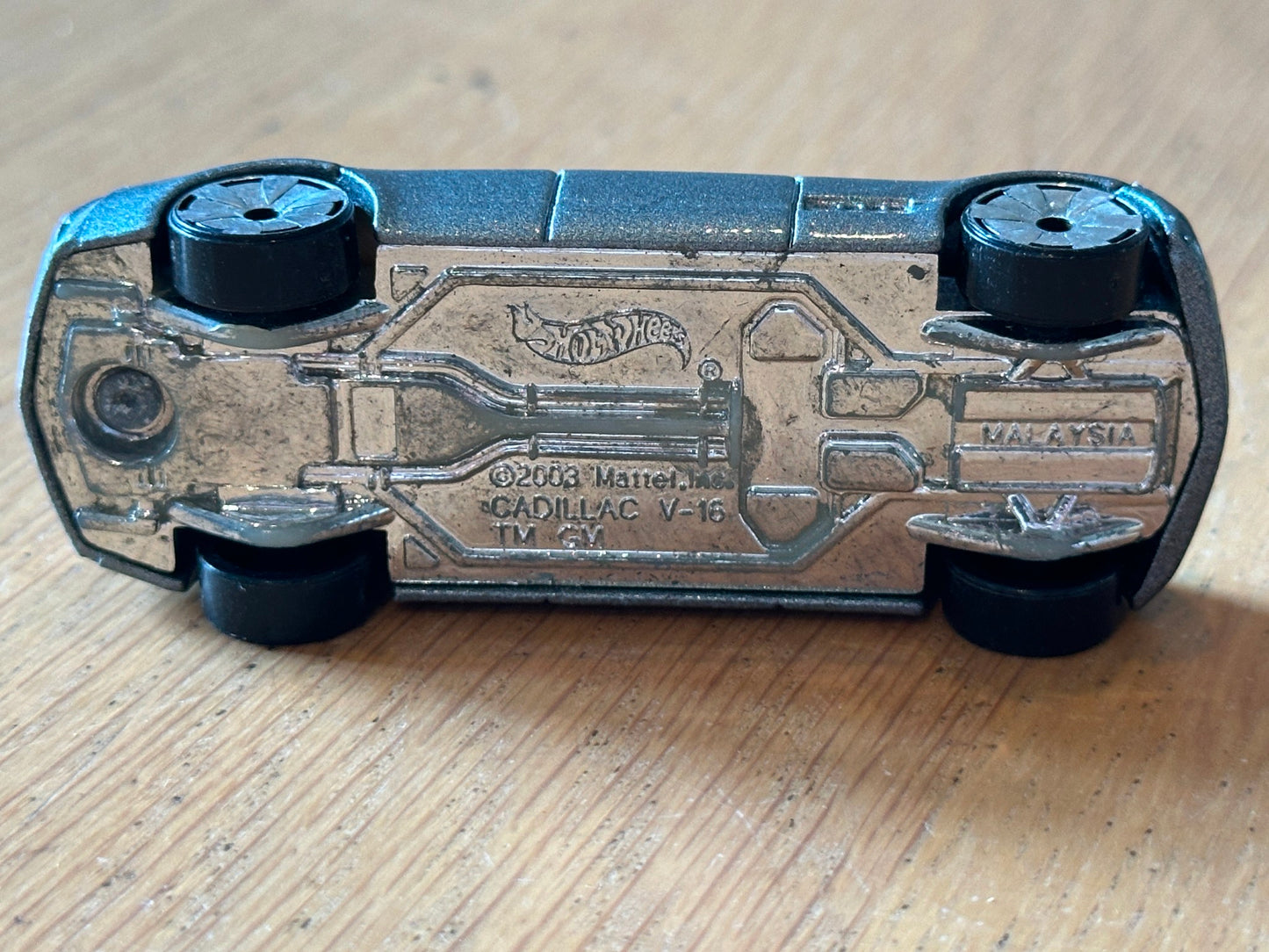 Hot Wheels Diecast Model - Cadillac V16 TM GM