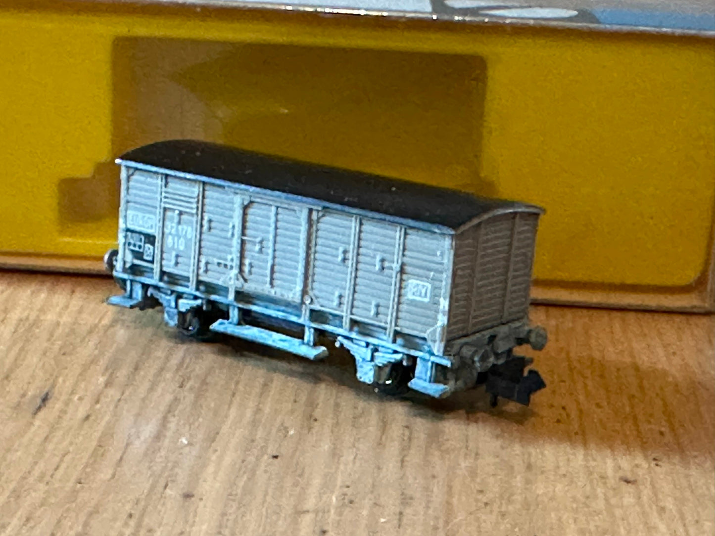 Arnold Rapido N Gauge Europ 132178 610 RIV Freight Car. Boxed.