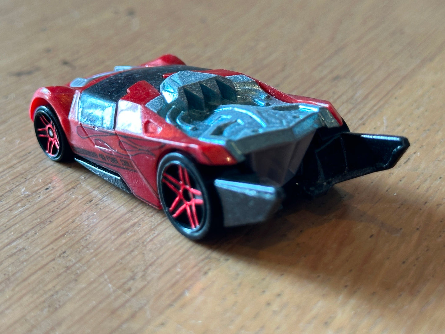 Hot Wheels Diecast Model - RD-09 Racing Drones