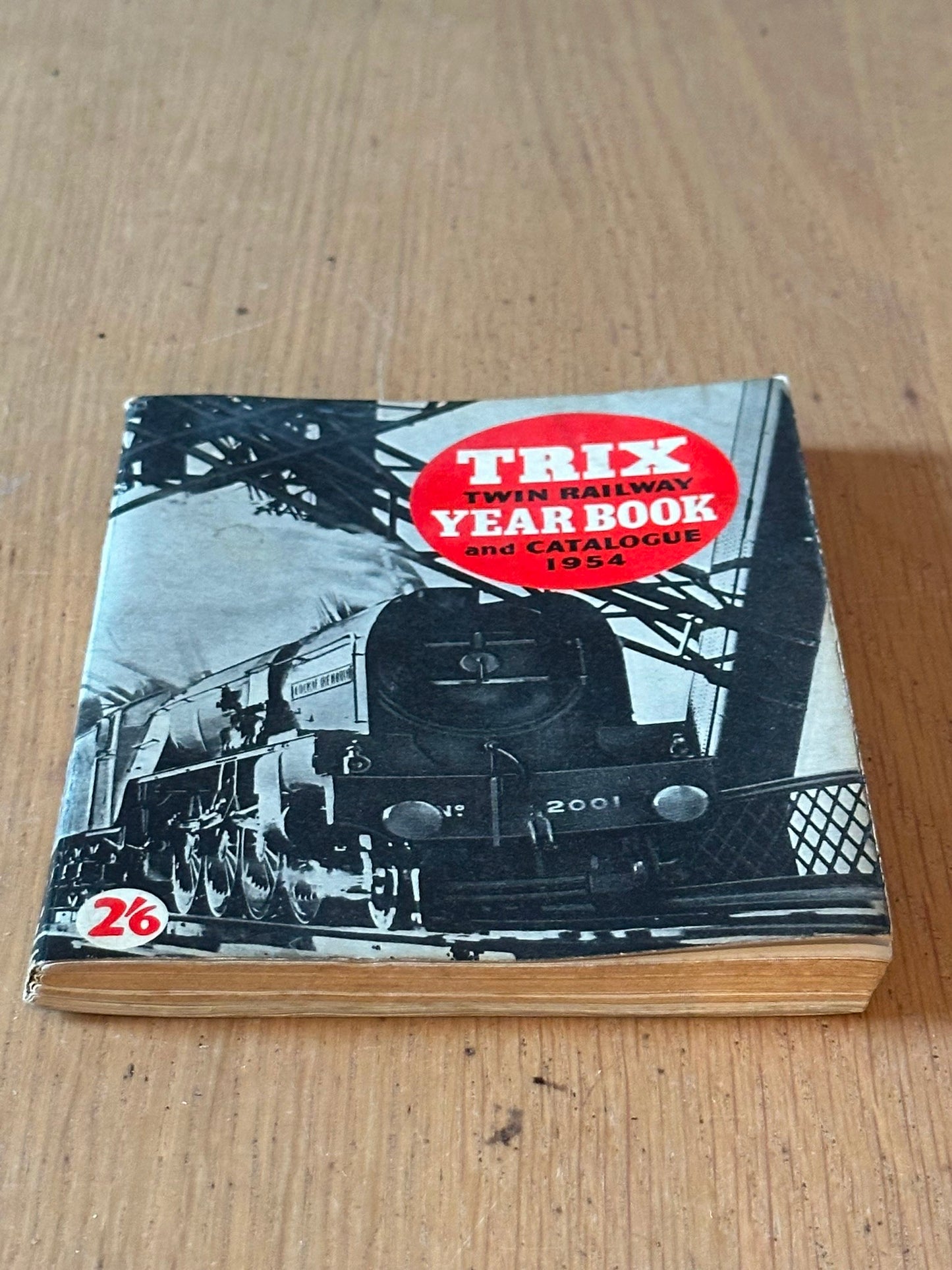 Twin Trix Railway Year Book - 1954