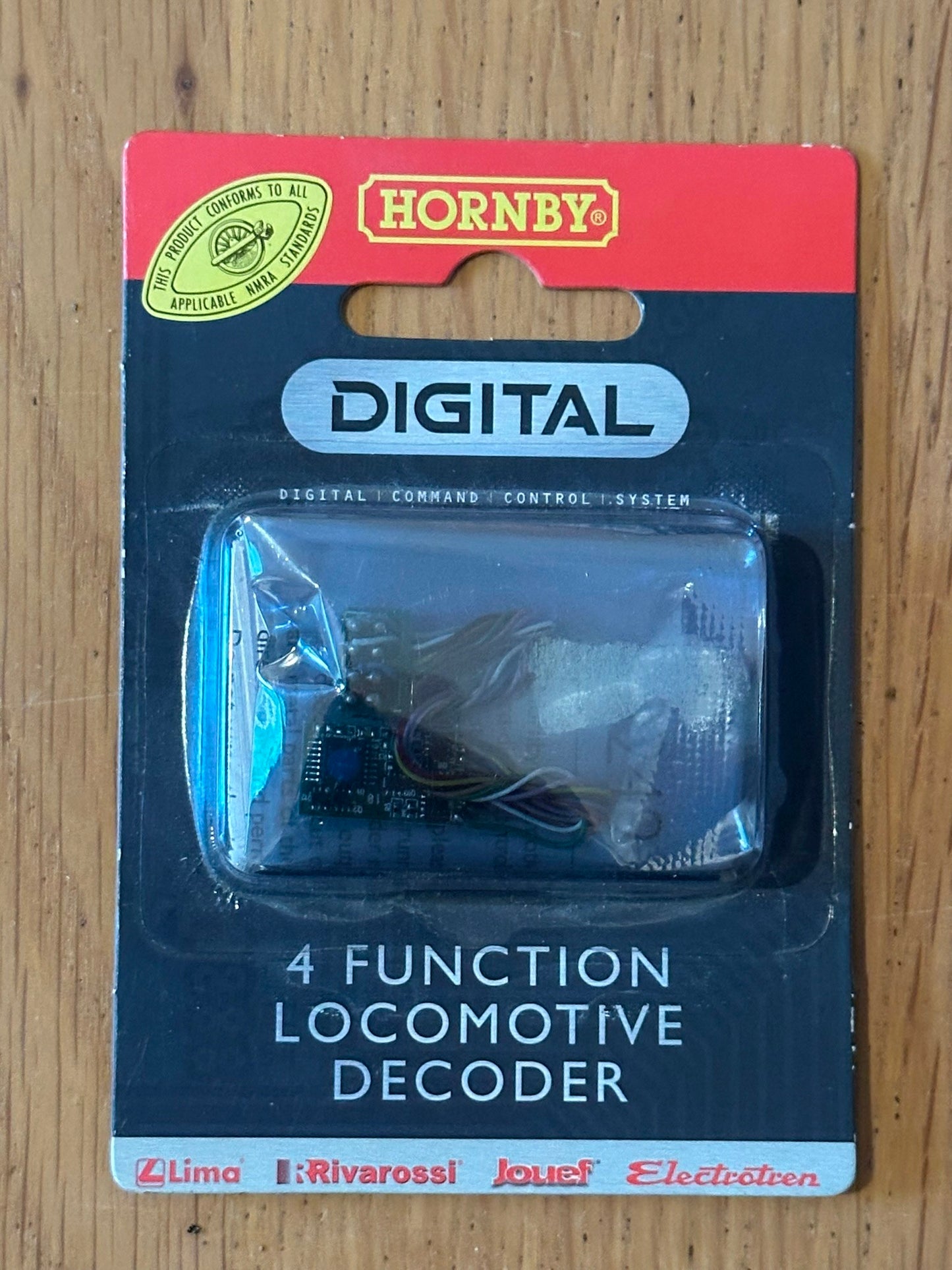 Hornby R8249 Locomotive Decoder 4 Function 8 Pin - OO Gauge