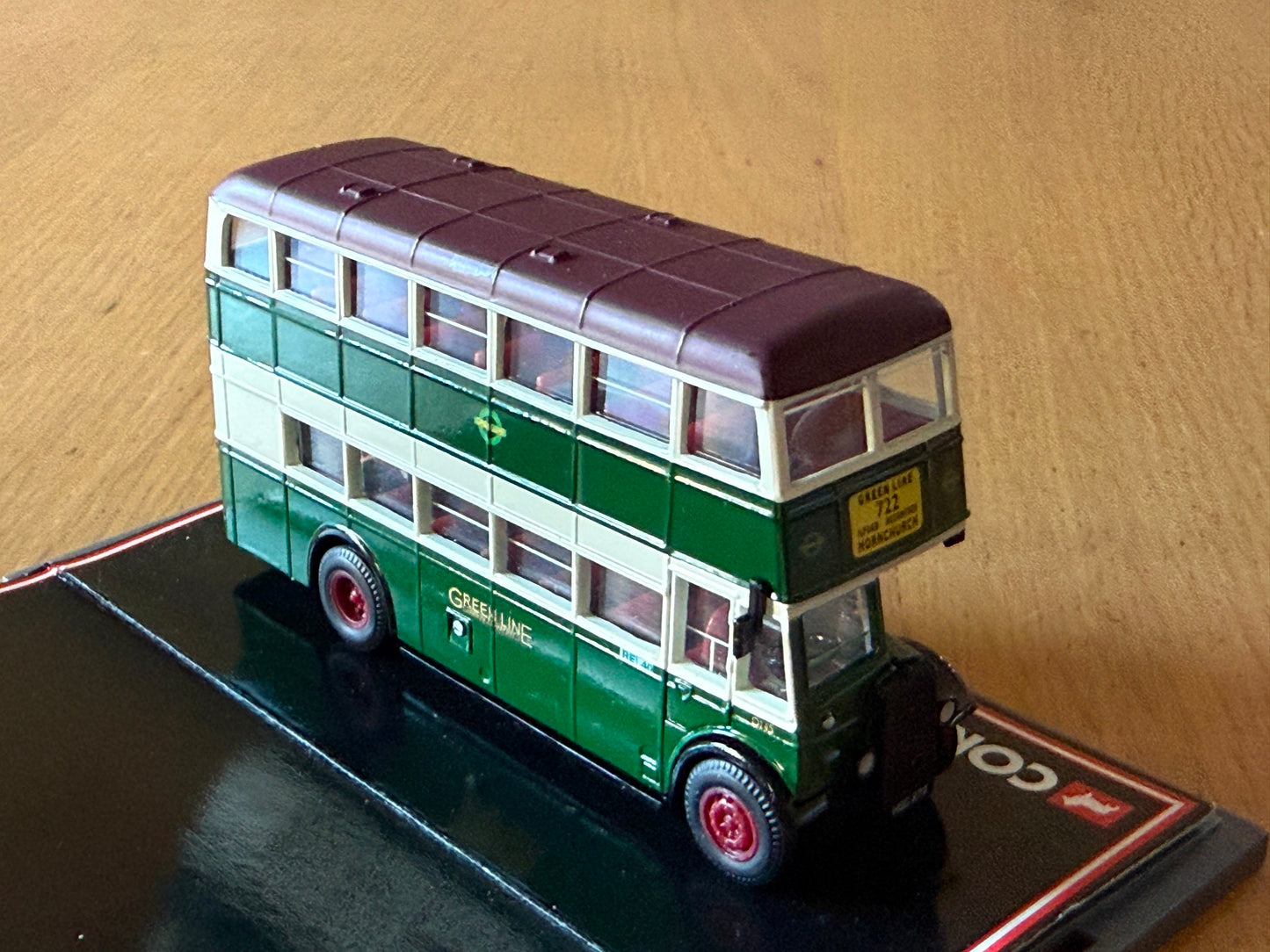 Corgi Original Omnibus 1:76 OM43905 - Daimler CW Utility - Greenline