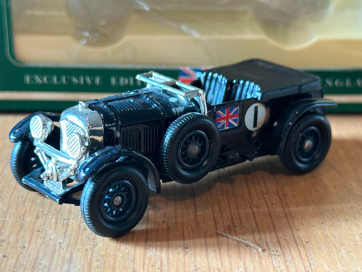TV Times Diecast - 1930 4.5 Litre Bentley (Days Gone)
