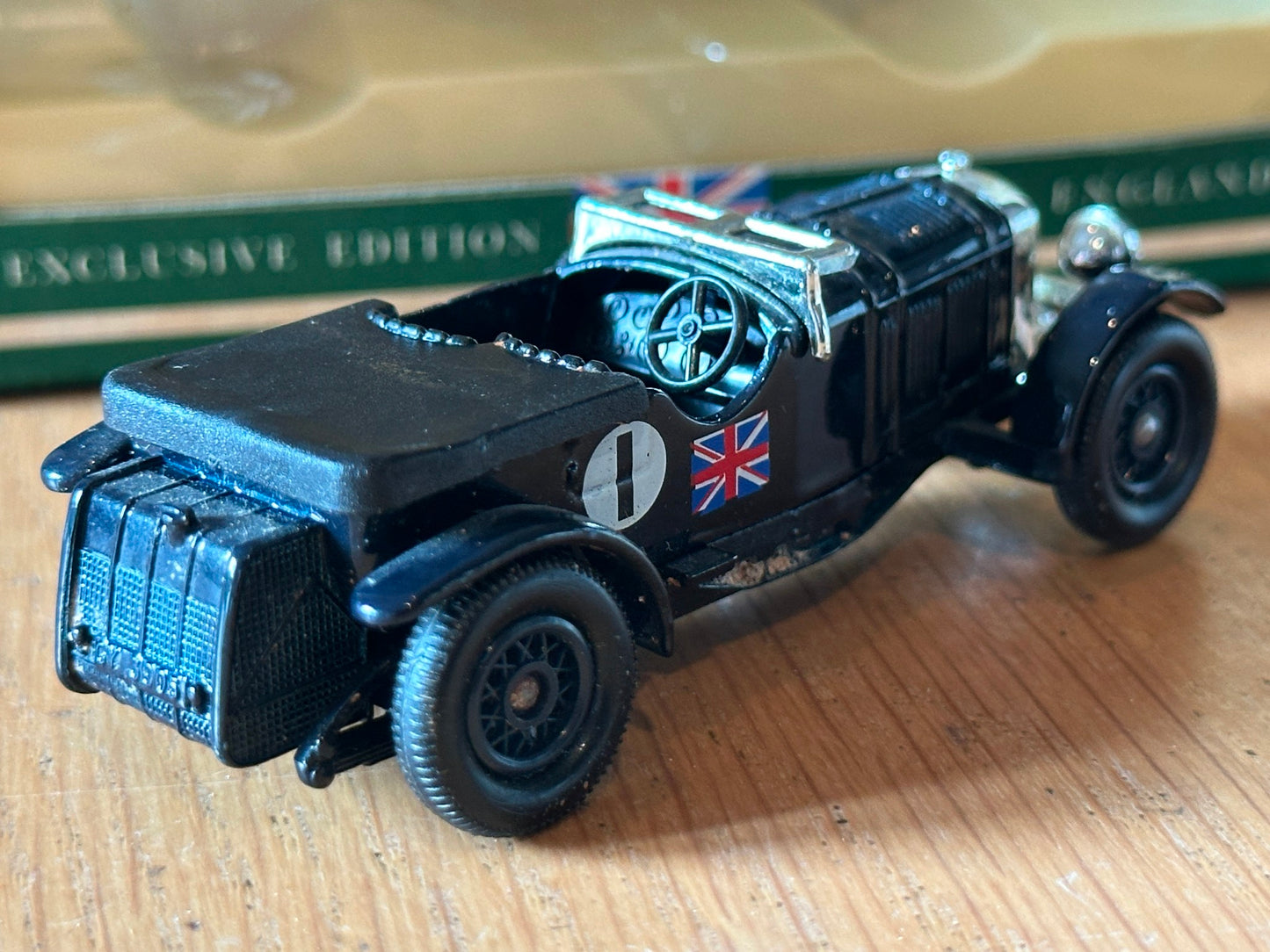TV Times Diecast - 1930 4.5 Litre Bentley (Days Gone)