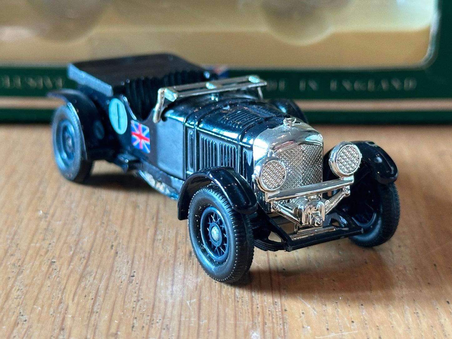 TV Times Diecast - 1930 4.5 Litre Bentley (Days Gone)