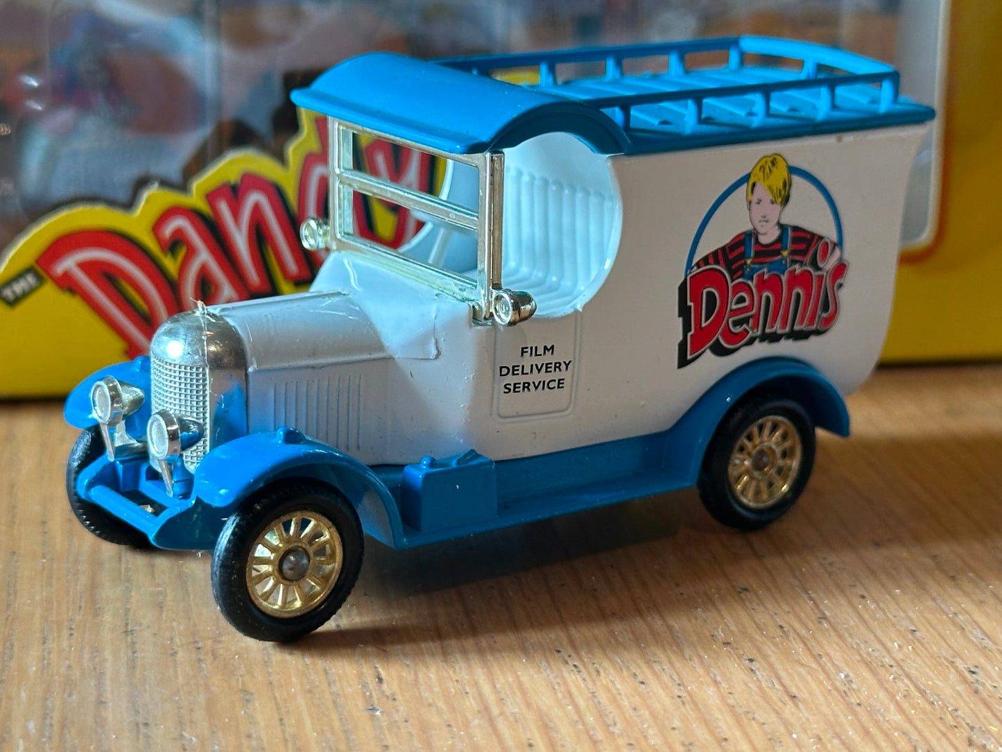 Princes The Beano Diecast Car - Dennis (Days Gone)