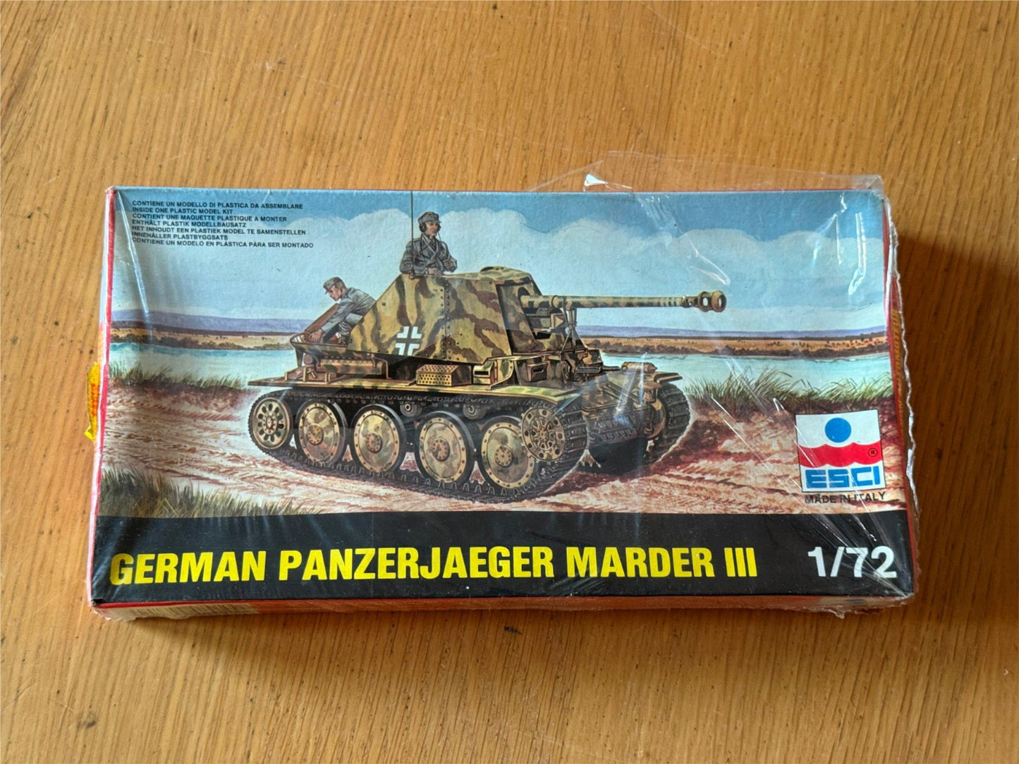 New ESCI - German Panzerjaeger Marder III