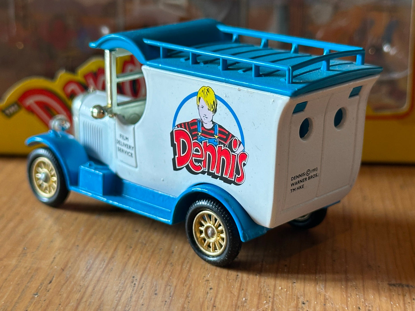 Princes The Beano Diecast Car - Dennis (Days Gone)