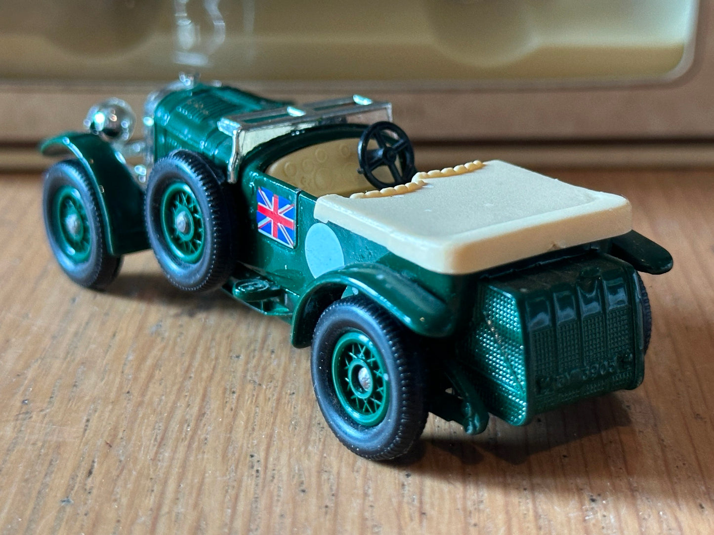 Days Gone DG46000 - Bentley 4.5litre, British Racing Green, without Racing No.