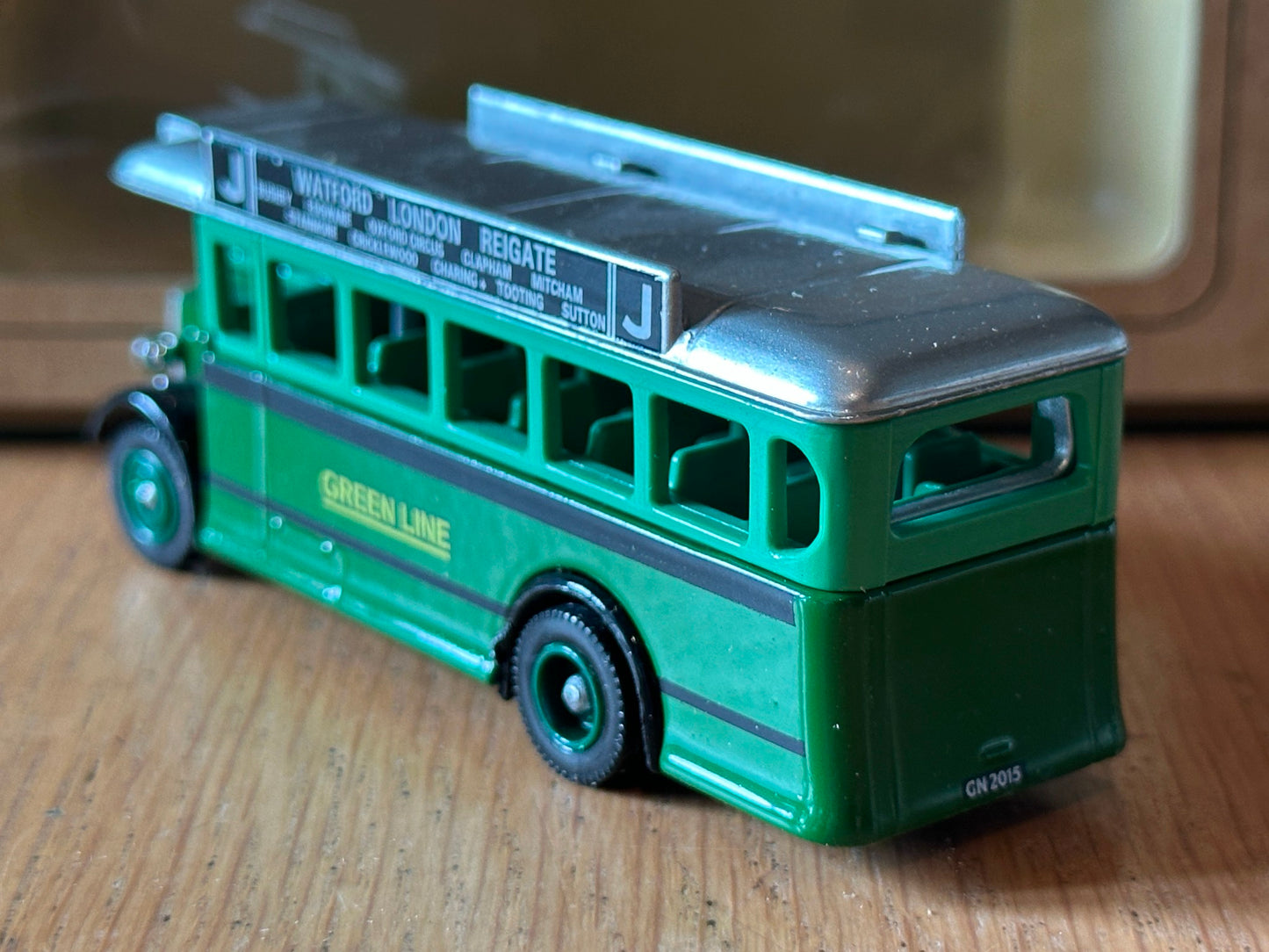 Days Gone DG17022 - AEC Regal Single Deck Coach - Green Line