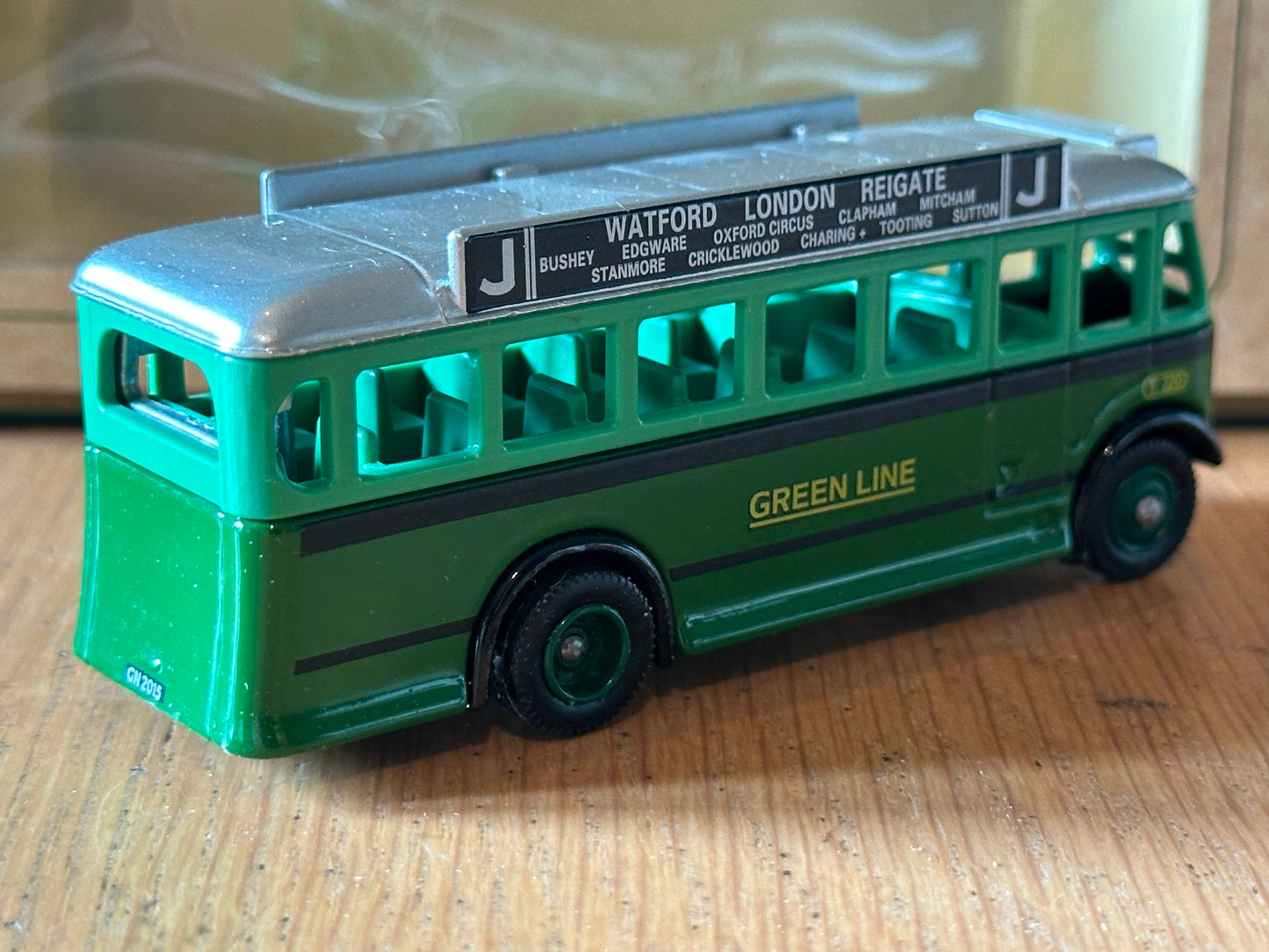 Days Gone DG17022 - AEC Regal Single Deck Coach - Green Line