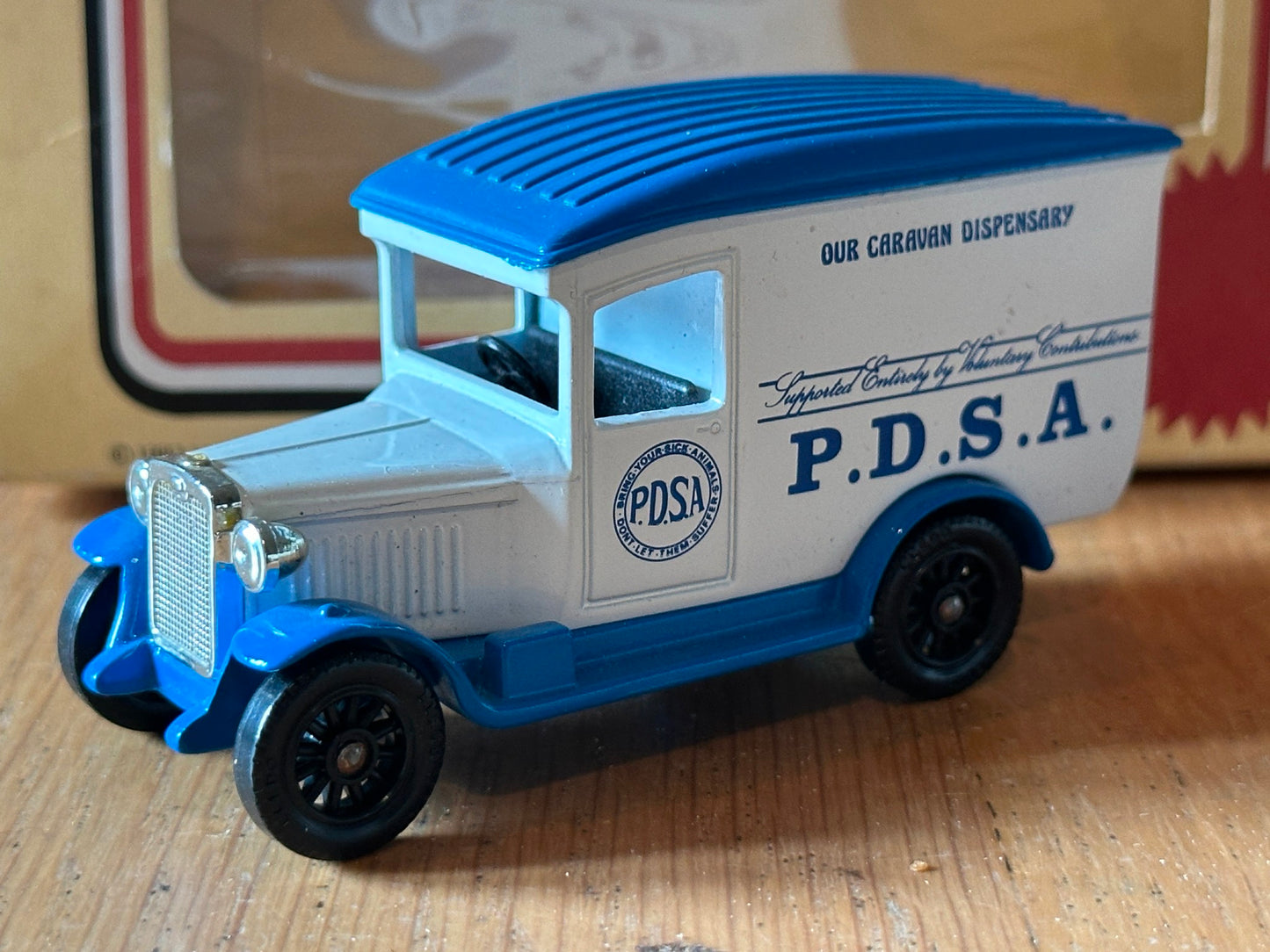 Days Gone - PDSA Diecast Promotional Model