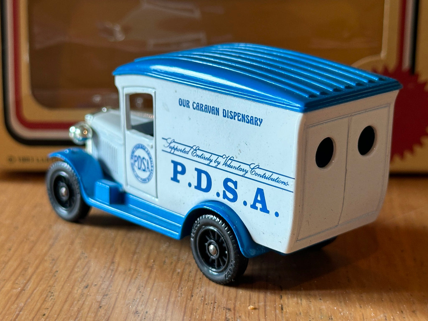 Days Gone - PDSA Diecast Promotional Model