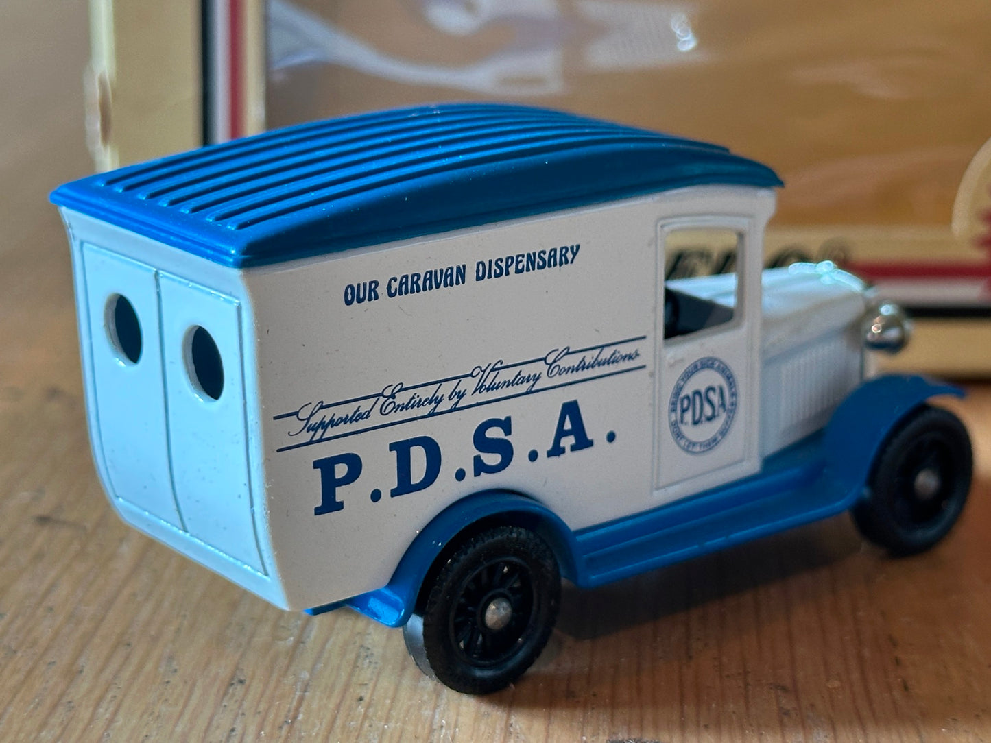 Days Gone - PDSA Diecast Promotional Model