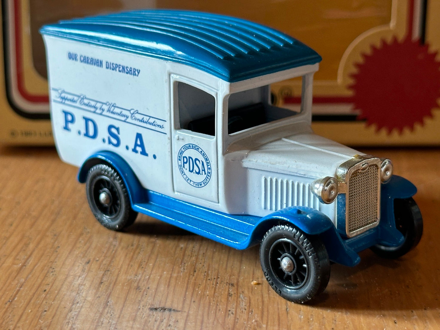 Days Gone - PDSA Diecast Promotional Model