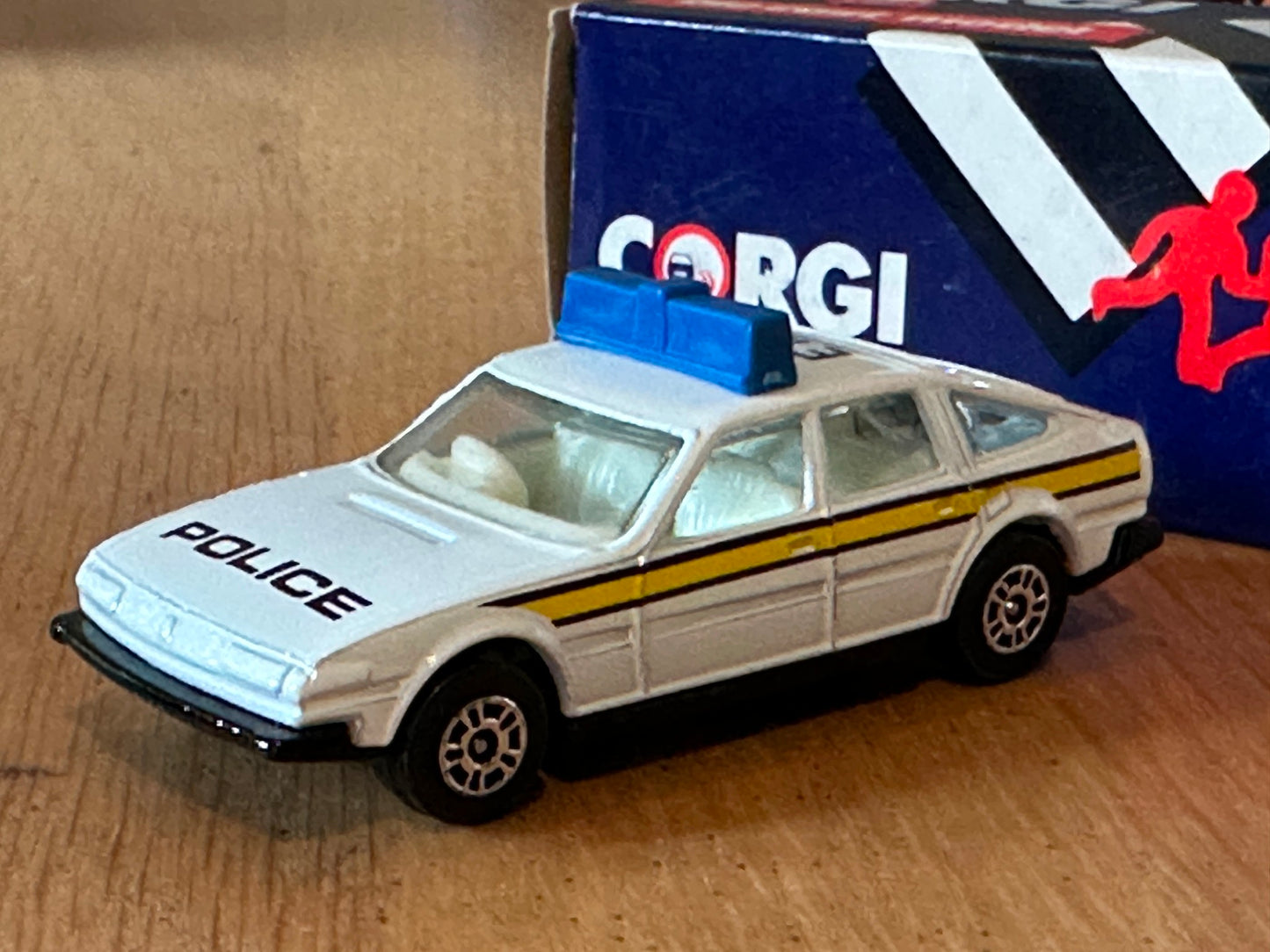 Corgi Diecast - Rover SD1 Police Car
