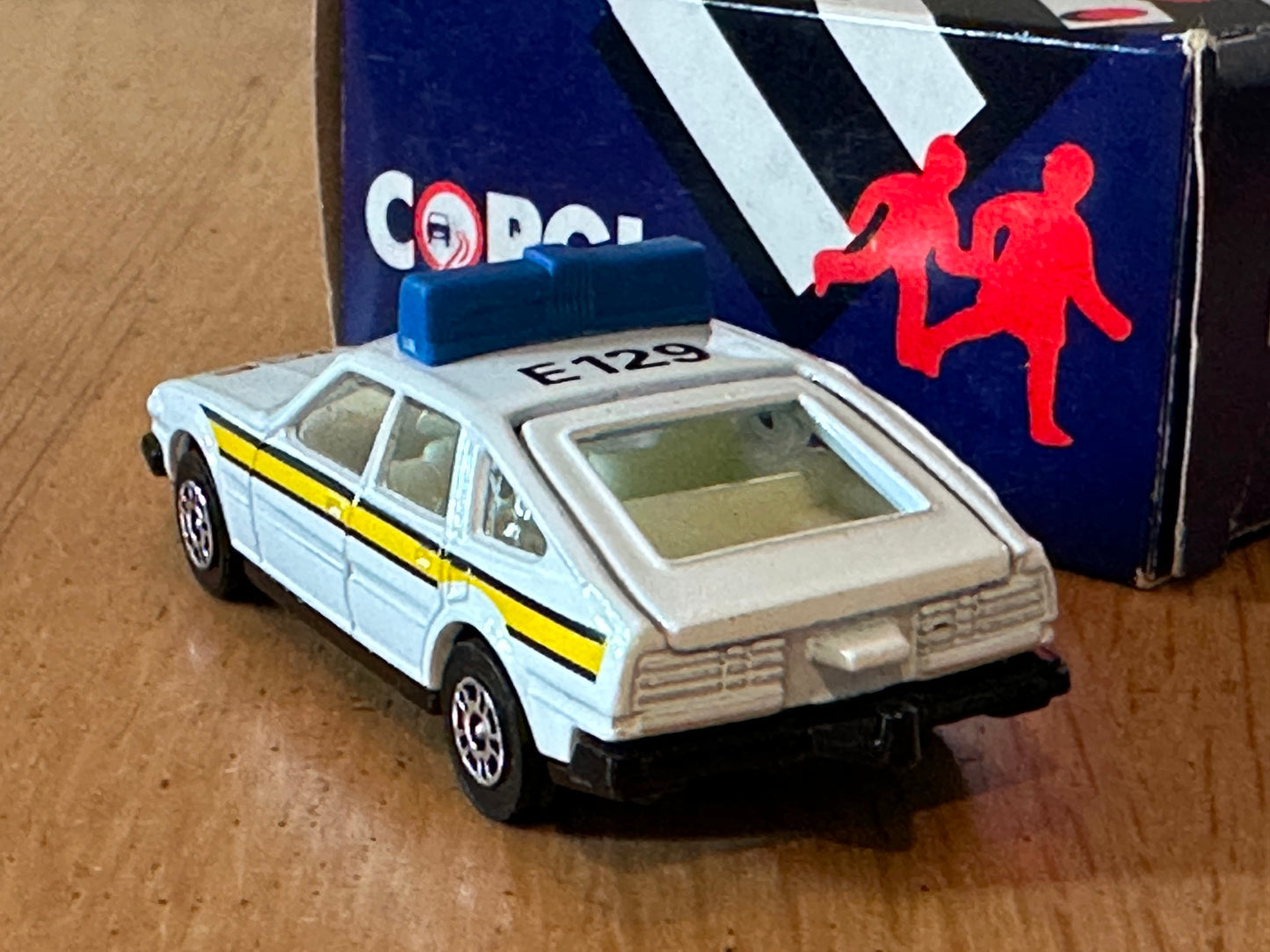 Corgi Diecast - Rover SD1 Police Car