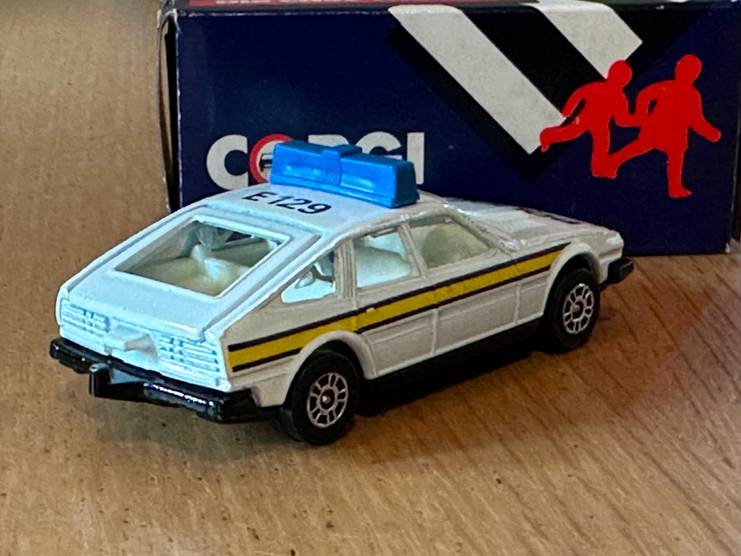 Corgi Diecast - Rover SD1 Police Car