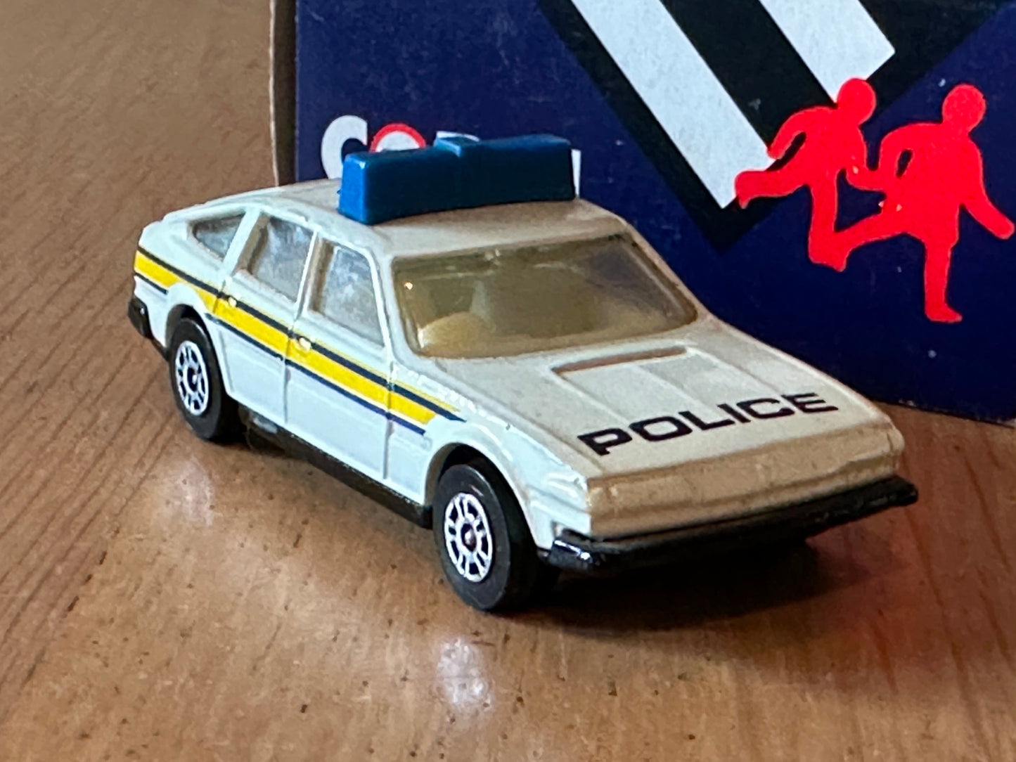 Corgi Diecast - Rover SD1 Police Car