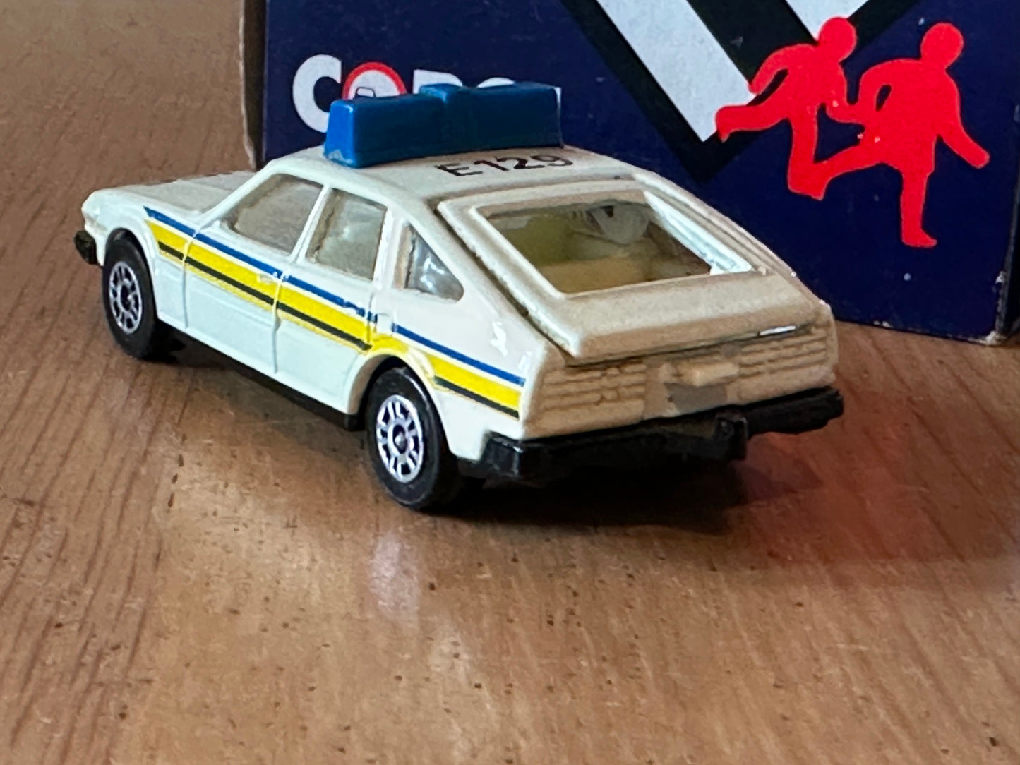 Corgi Diecast - Rover SD1 Police Car